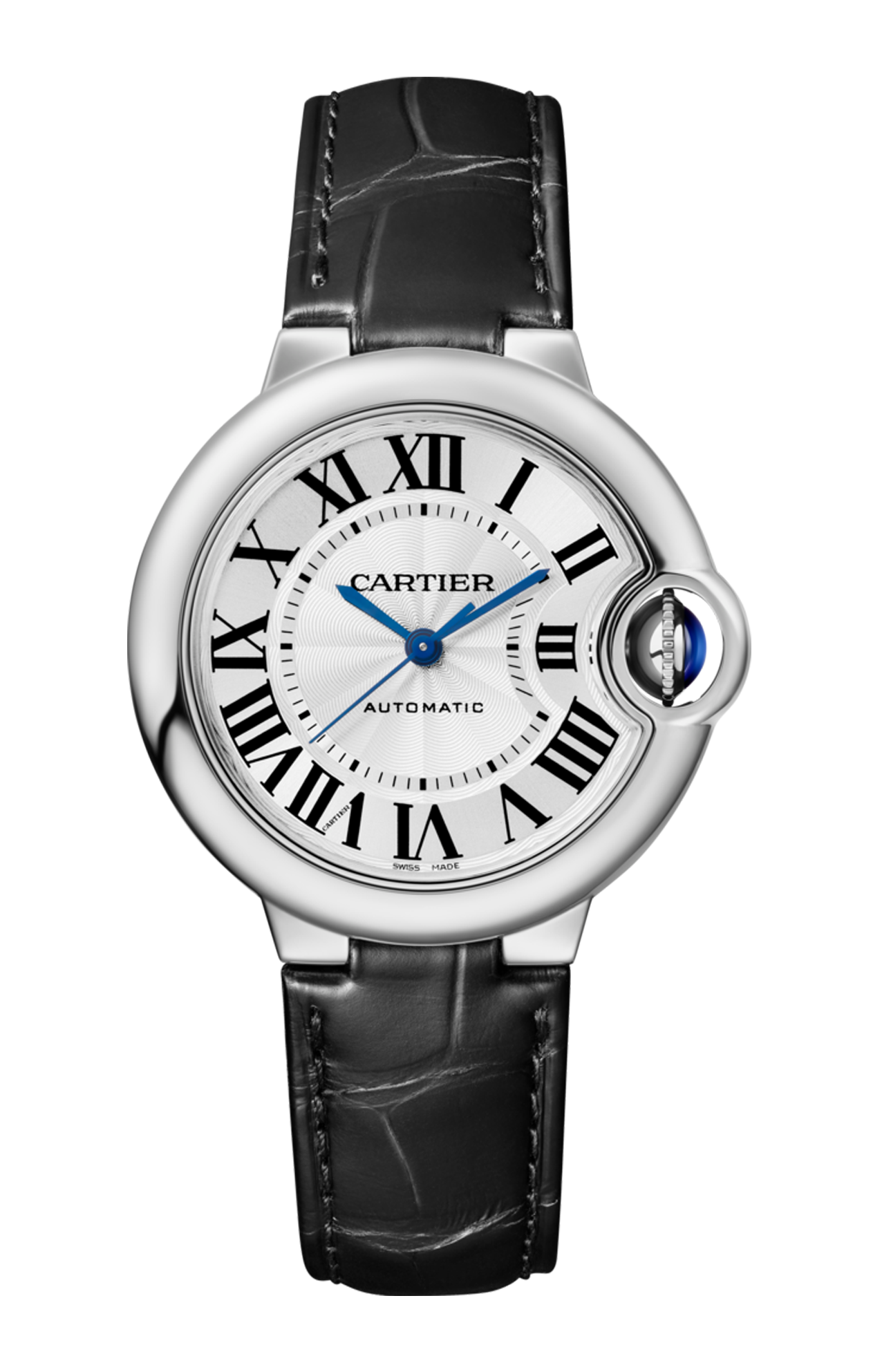 Cartier | BALLON BLEU DE CARTIER 33 MM, AUTOMATICO, ACCIAIO - WSBB0030 (1)