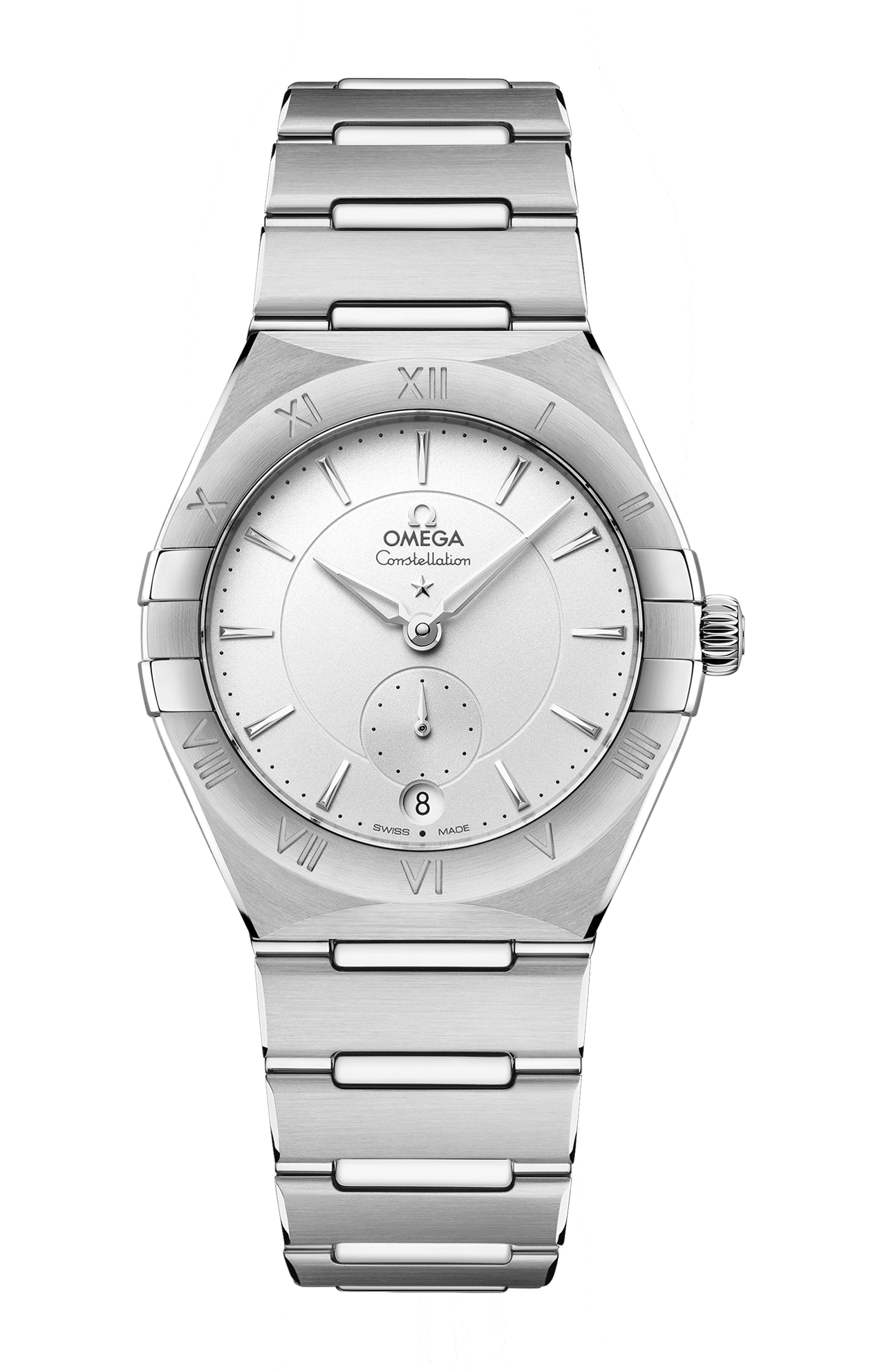 Omega | CONSTELLATION 34 MM, ACCIAIO SU ACCIAIO - 131.10.34.20.02.001 (1)