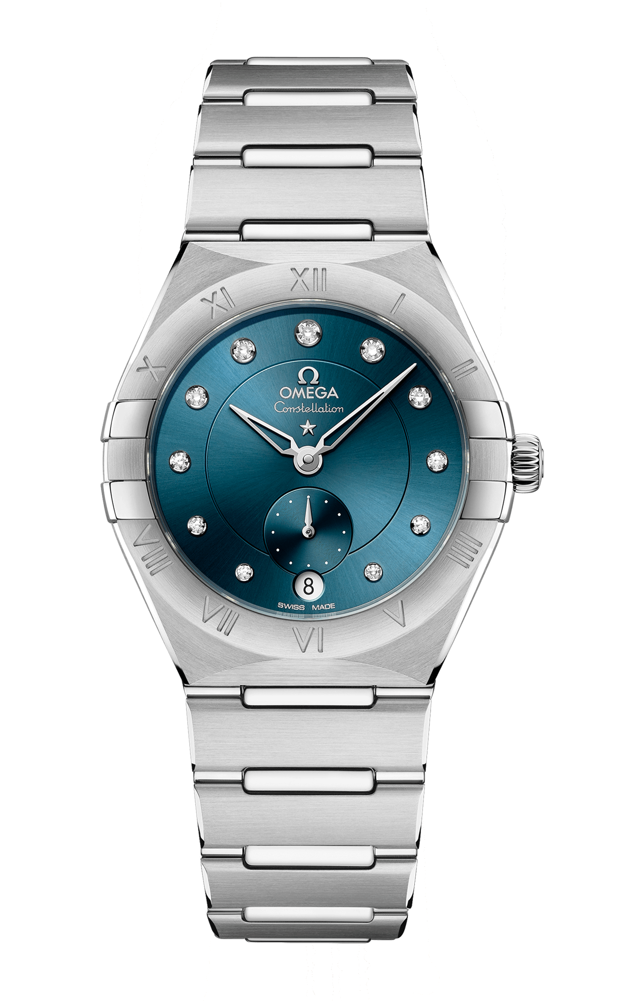 Omega | CONSTELLATION 34 MM, ACCIAIO SU ACCIAIO - 131.10.34.20.53.001 (1)