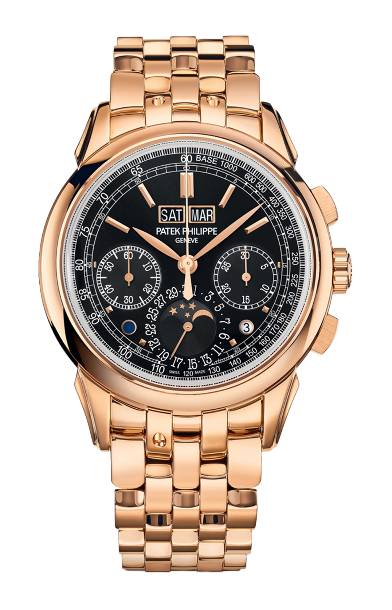 Patek Philippe | GRANDI COMPLICAZIONI CRONOGRAFO, CALENDARIO PERPETUO, CARICA MANUALE - 5270/1R-001 (1)