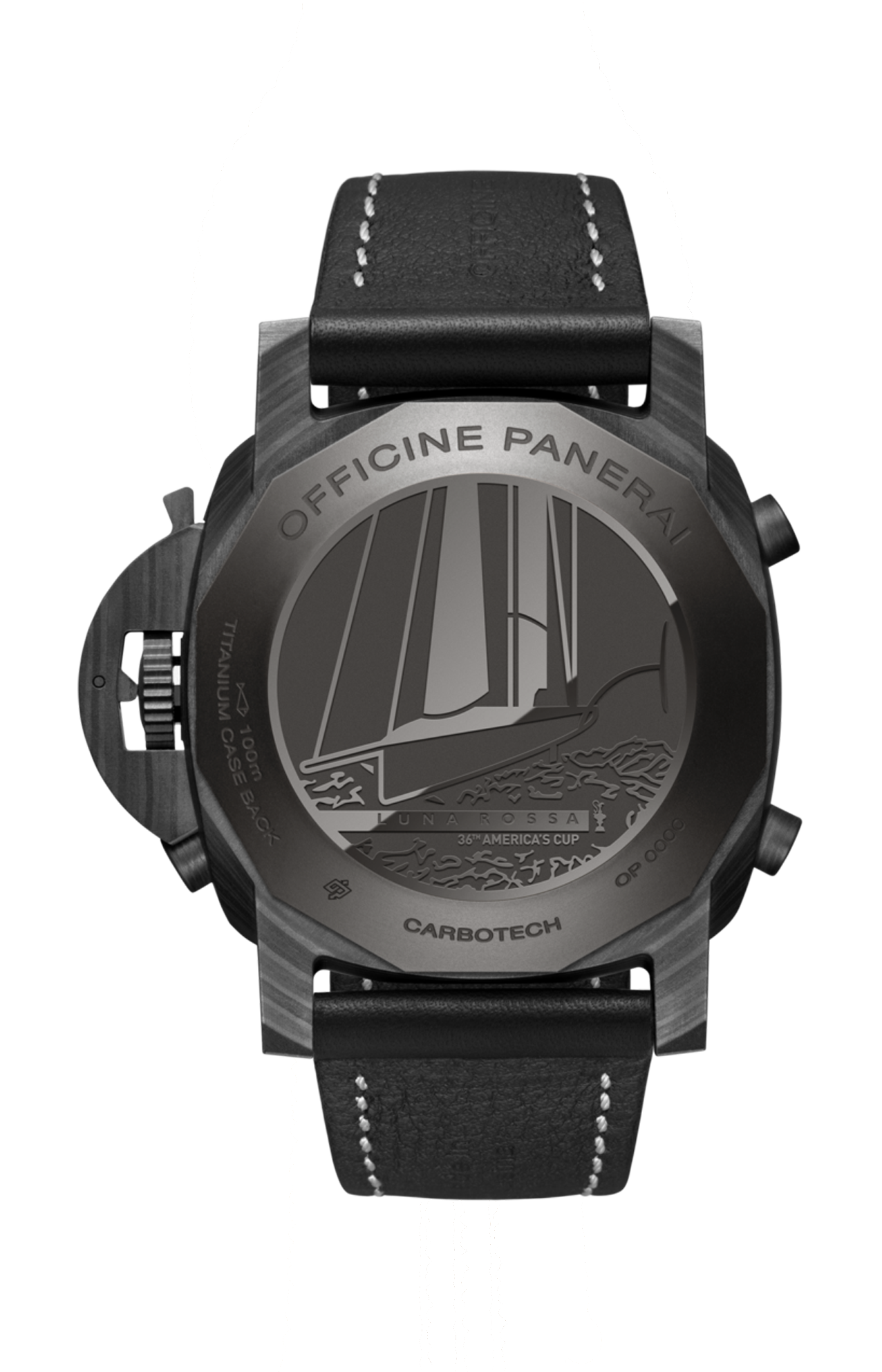 Panerai | LUMINOR LUNA ROSSA REGATTA 47 MM - PAM01038 (2)