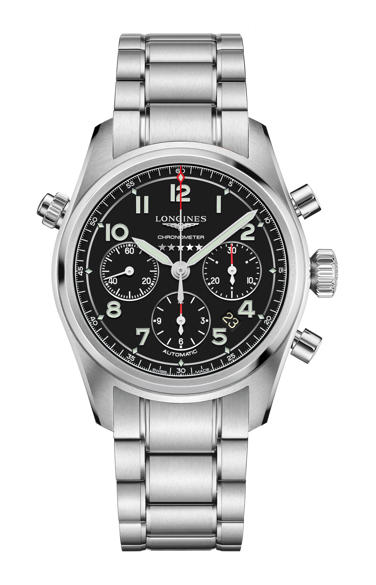 Longines | LONGINES SPIRIT CHRONOGRAPH - L3.820.4.53.6 (1)