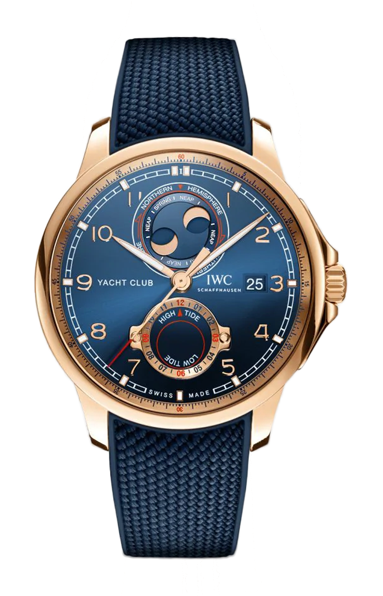 Iwc Schaffhausen | PORTUGIESER YACHT CLUB MOON & TIDE - IW344001 (1)
