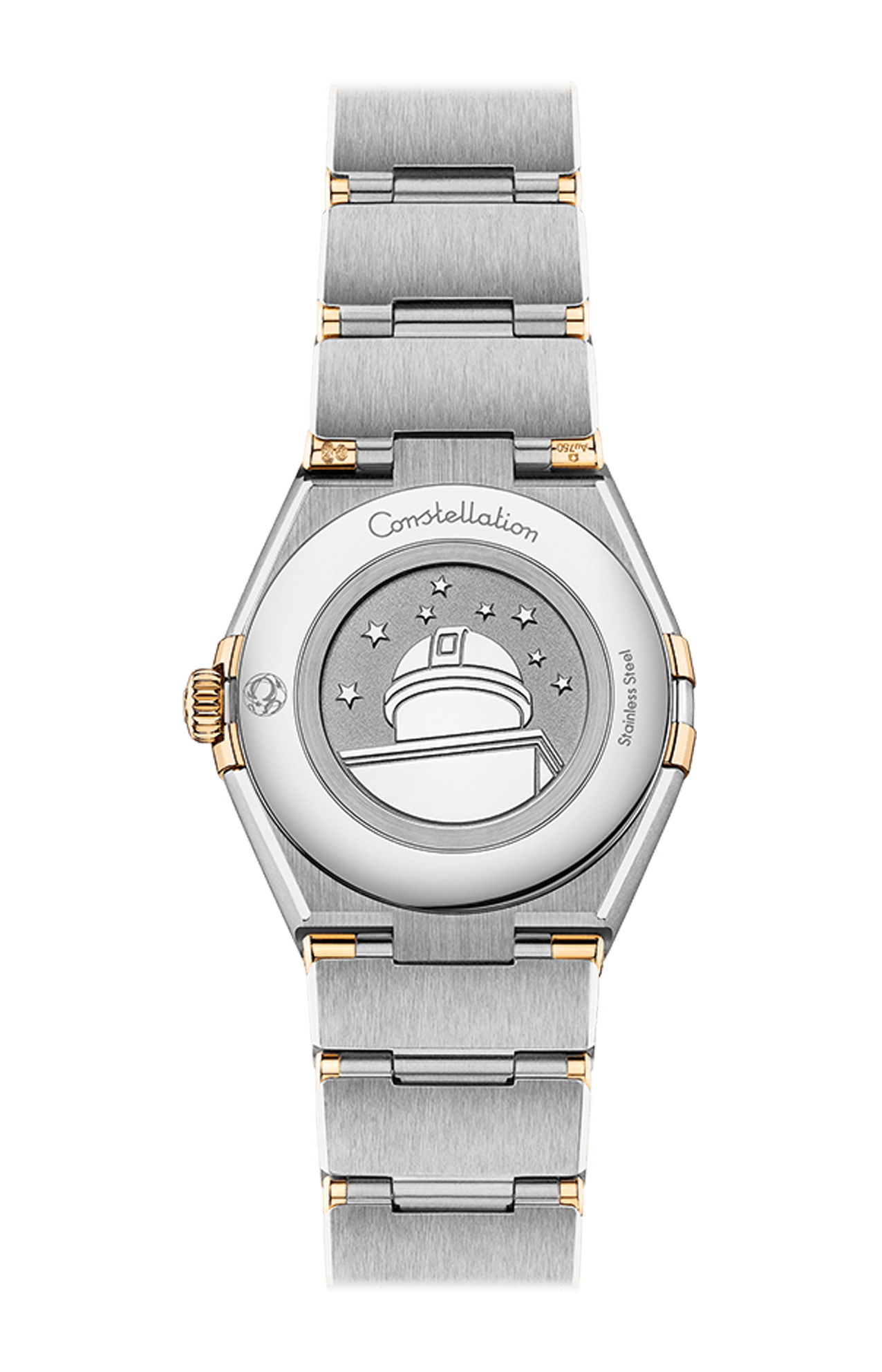 Omega | CONSTELLATION 28 MM, ACCIAIO-ORO GIALLO SU ACCIAIO-ORO GIALLO - 131.20.28.60.55.002 (2)