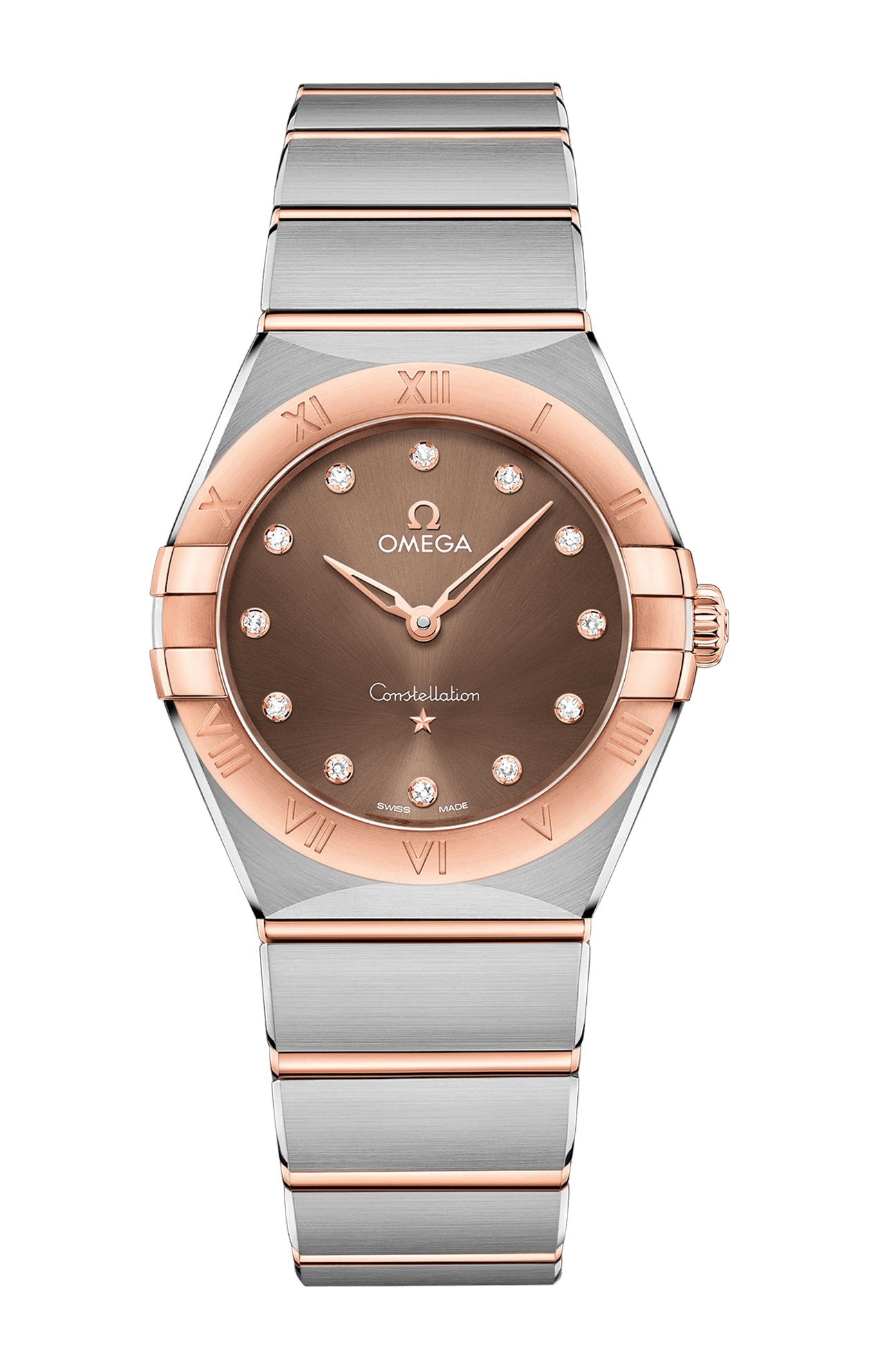 Omega | CONSTELLATION 28 MM, ACCIAIO-ORO SEDNA&trade; SU ACCIAIO-ORO SEDNA&trade; - 131.20.28.60.63.001 (1)