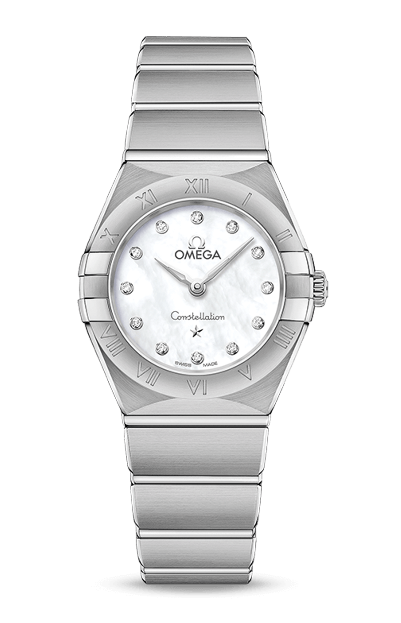 Omega | CONSTELLATION 25 MM, ACCIAO SU ACCIAIO - 131.10.25.60.55.001 (1)