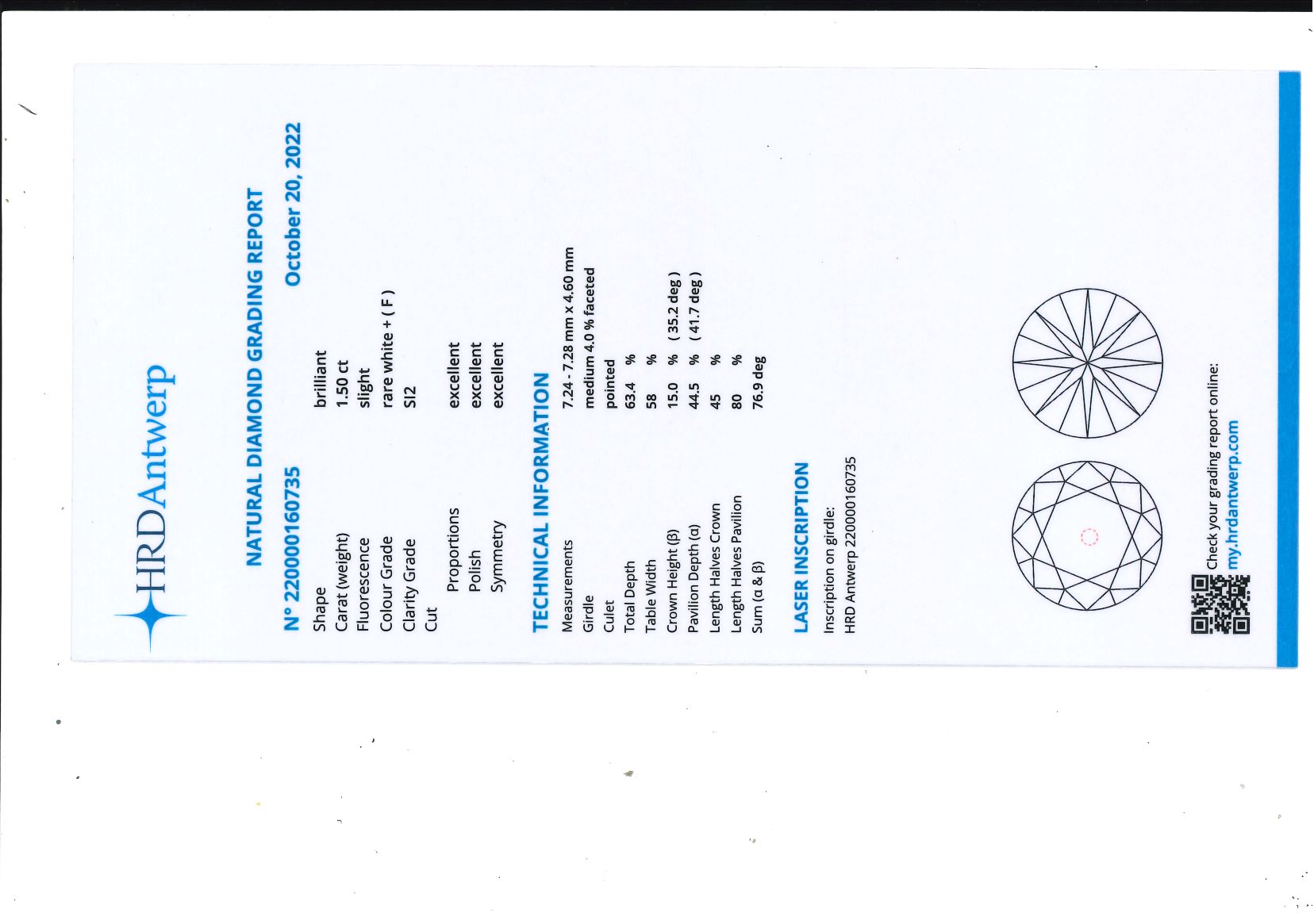 Bartorelli Italian Jewels | ORECCHINI IN ORO BIANCO CON DIAMANTI CERTIFICATI GIA E HRD - BAOR14 (3)