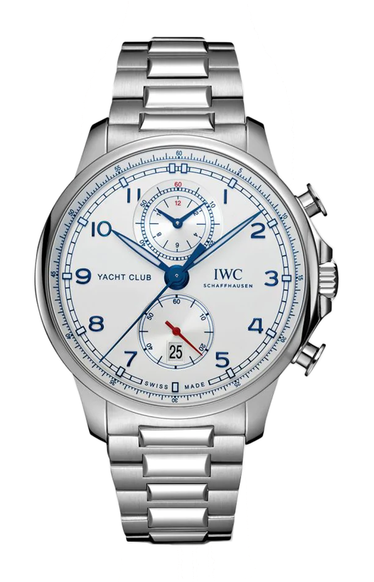 Iwc Schaffhausen | PORTUGIESER YACHT CLUB CHRONOGRAPH - IW390702 (1)