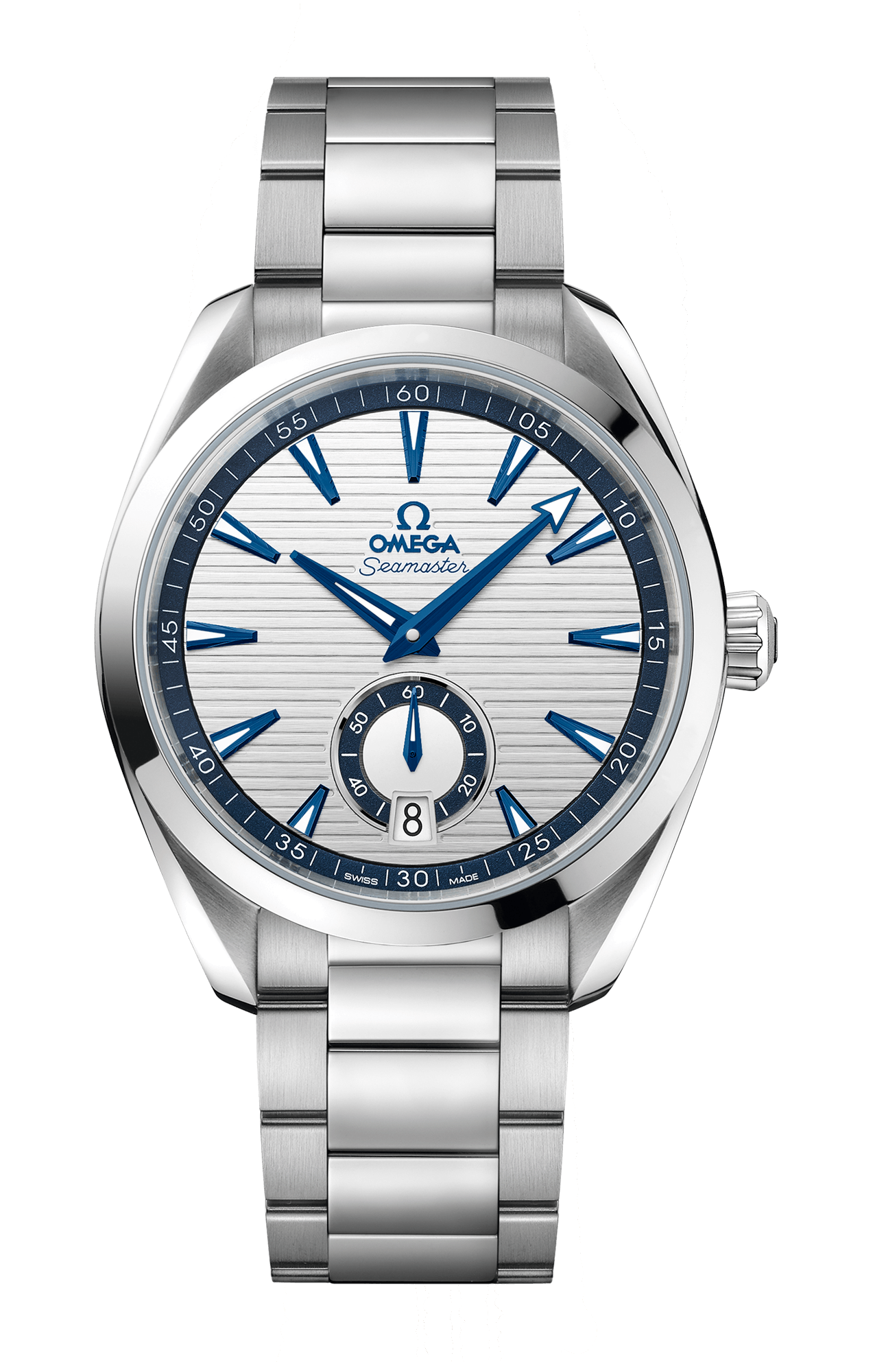 Omega | SEAMASTER AQUA TERRA 150M 41 MM, ACCIAIO SU ACCIAIO - 220.10.41.21.02.004 (1)