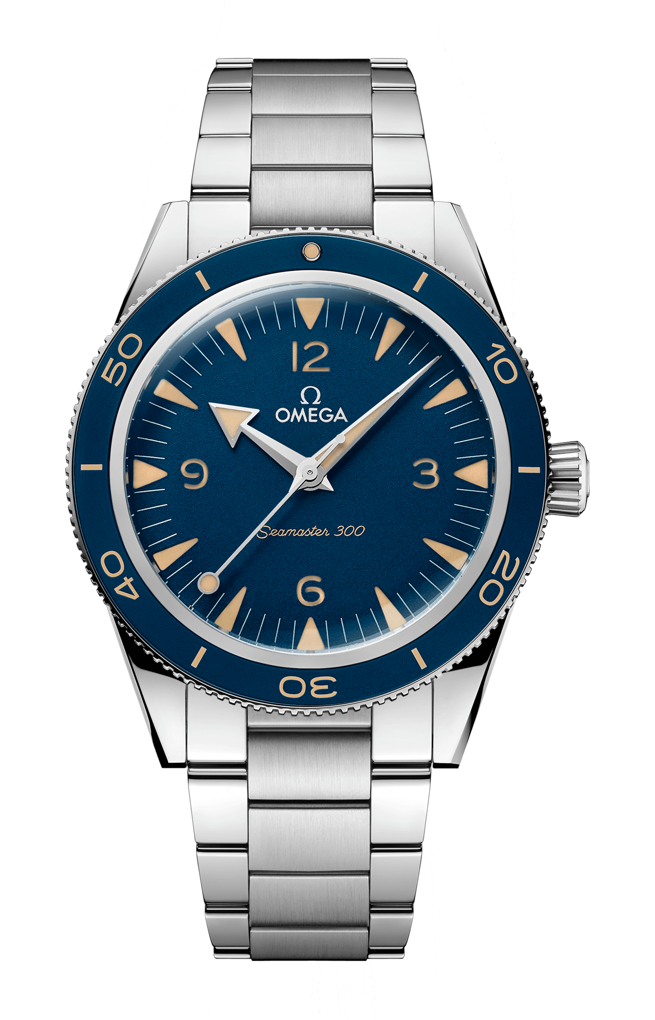 Omega | SEAMASTER 300 41 MM, ACCIAIO SU ACCIAIO - 234.30.41.21.03.001 (1)