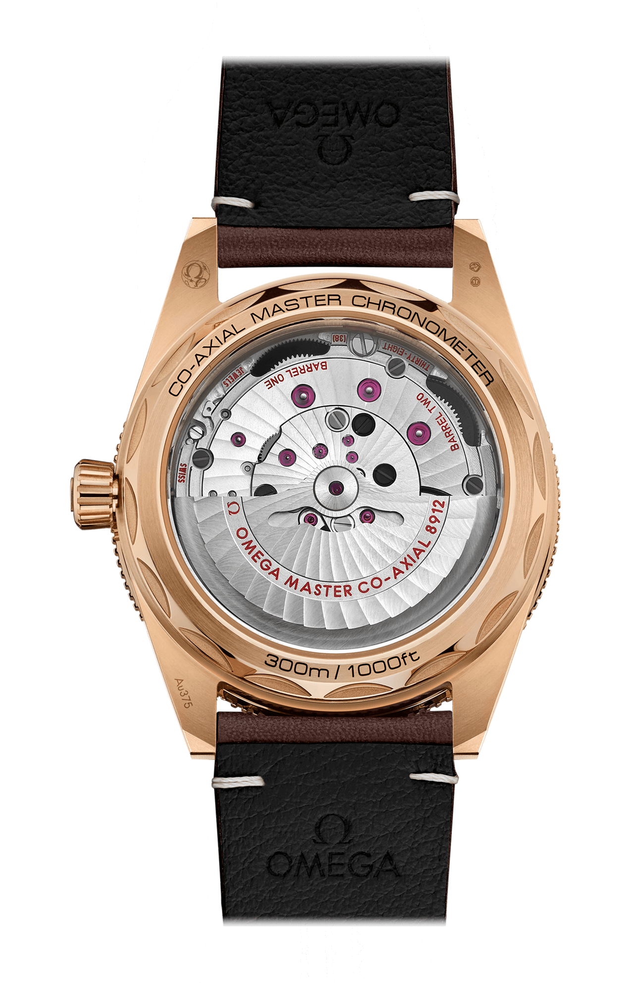 Omega | SEAMASTER 300 41 MM, BRONZE GOLD SU PELLE - 234.92.41.21.10.001 (2)