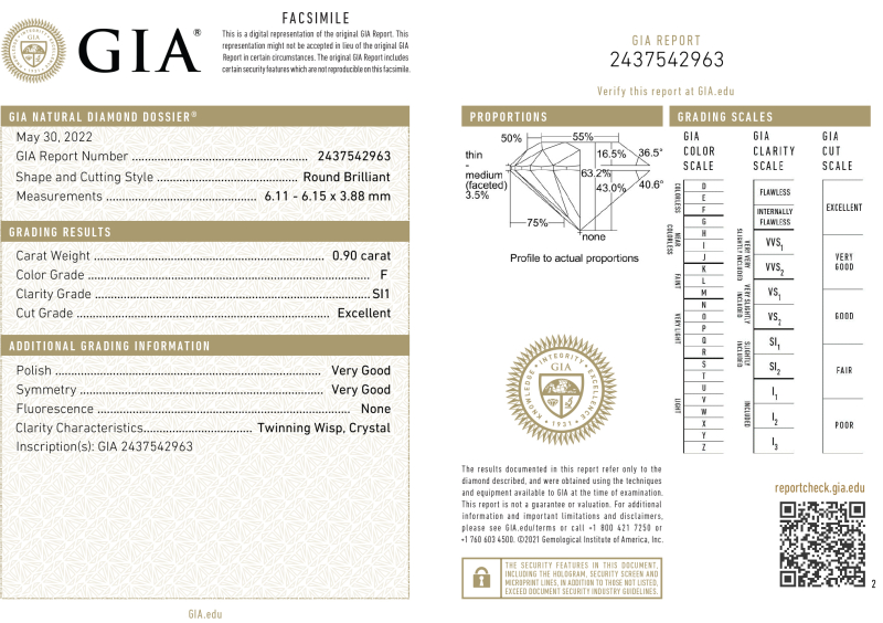 Bartorelli Italian Jewels | ANELLO TRILOGY IN ORO BIANCO CON DIAMANTI CERTIFICATI - 000-4449-372 (4)