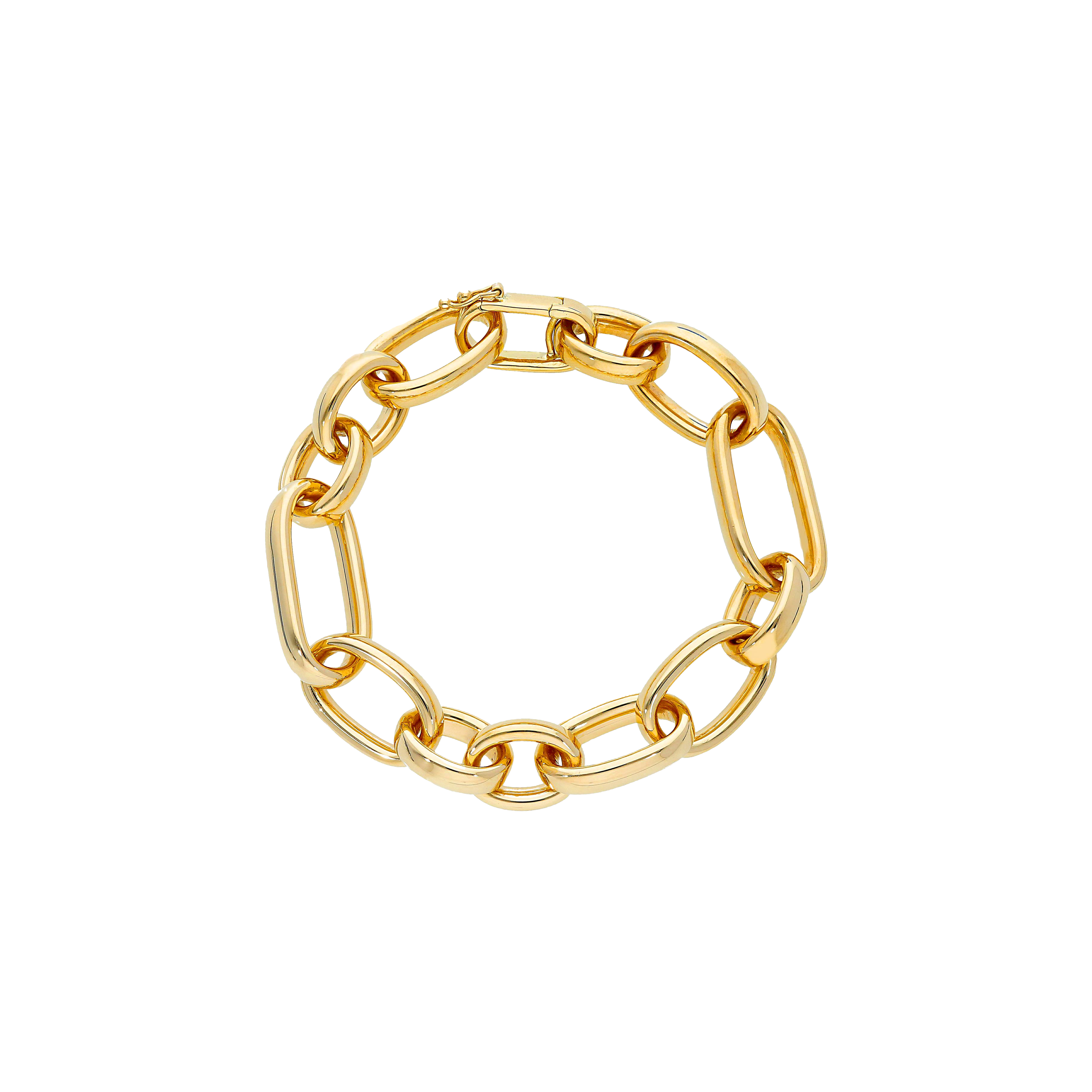Bartorelli Italian Jewels | BRACCIALE MAGLIA CATENA IN ORO GIALLO - 248620 (1)