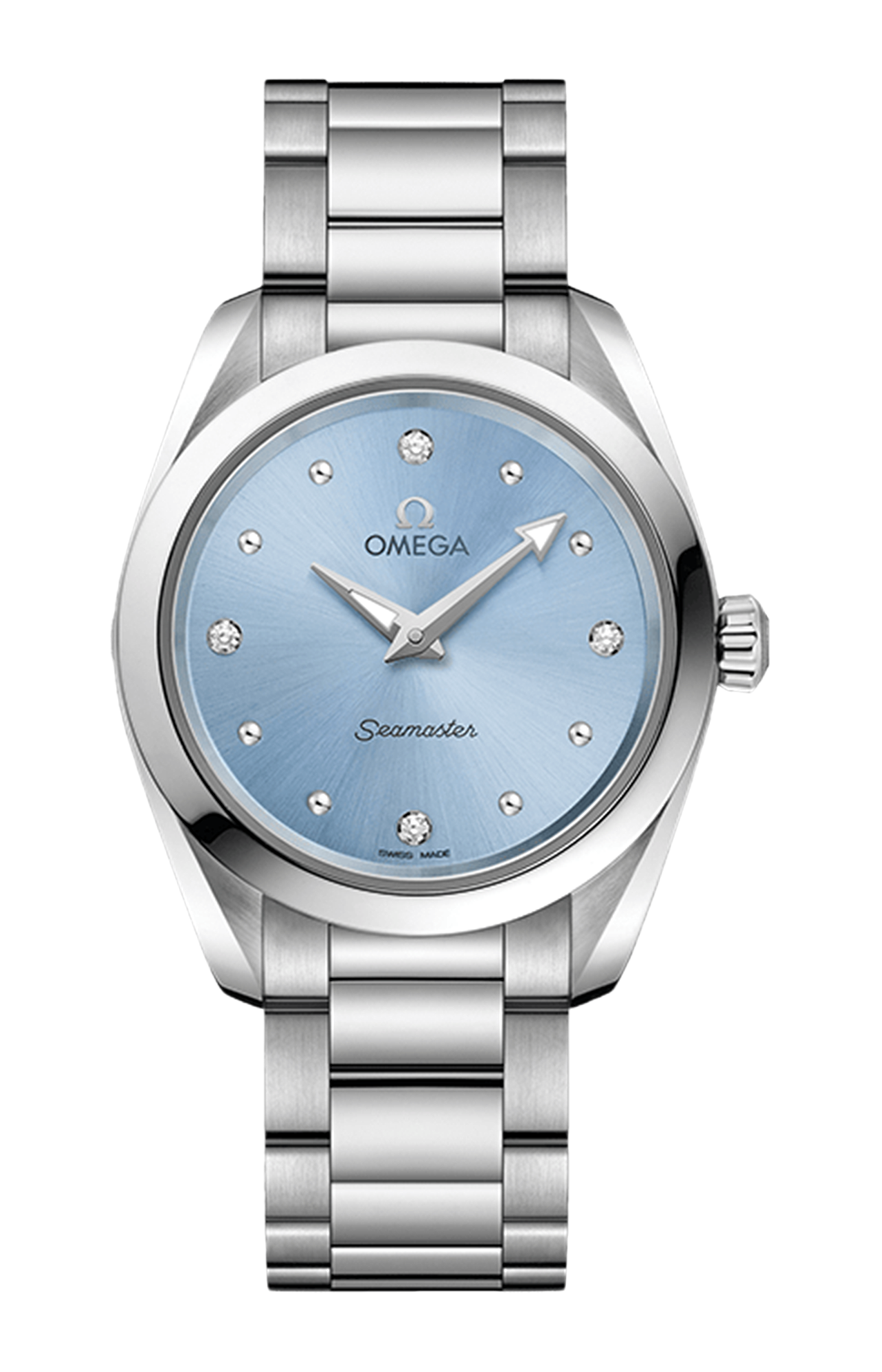 Omega | SEAMASTER AQUA TERRA 150M 28 MM, ACCIAIO SU ACCIAIO - 220.10.28.60.53.001 (1)