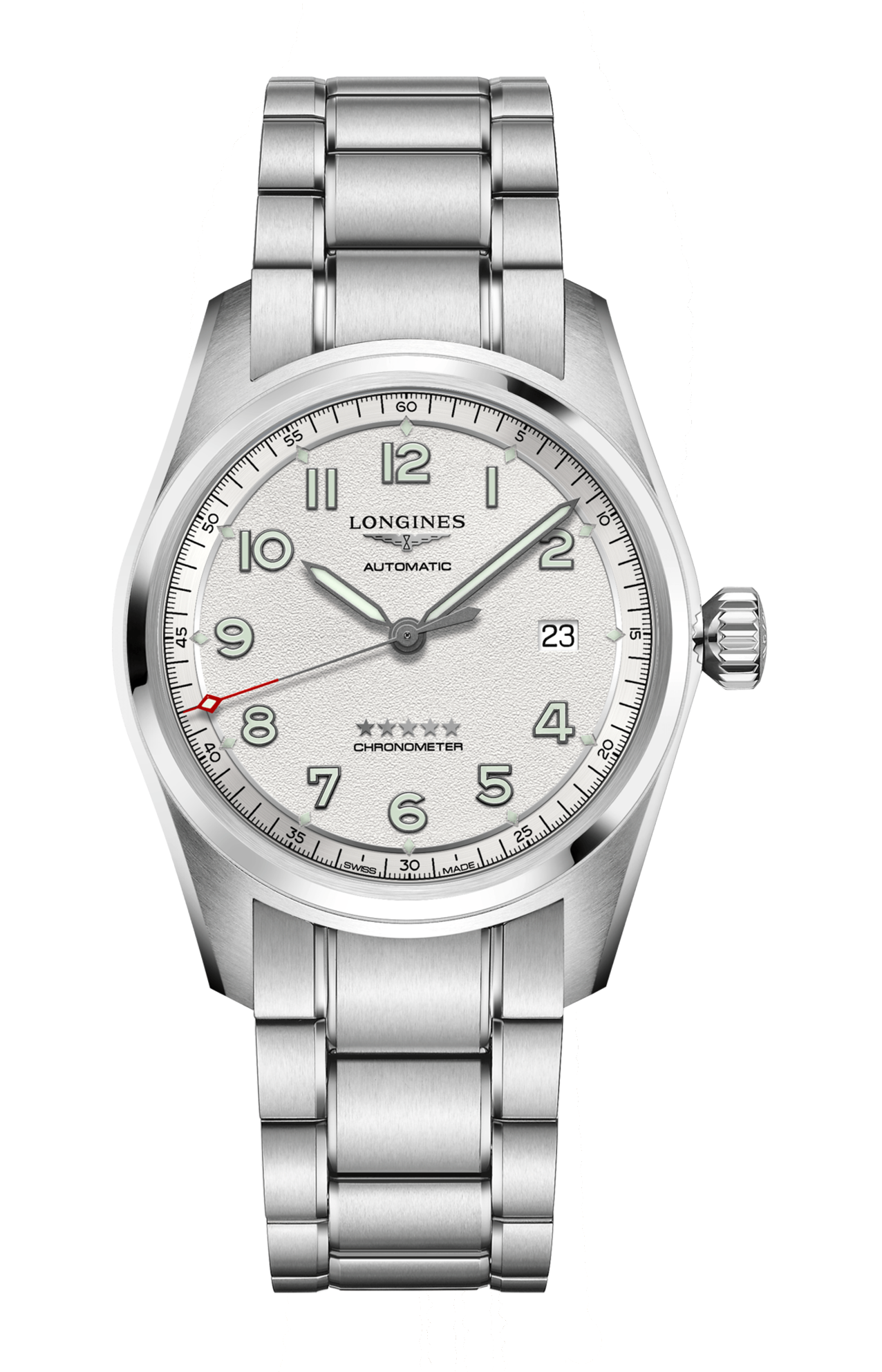 Longines | LONGINES SPIRIT 40 MM - L3.810.4.73.6 (1)