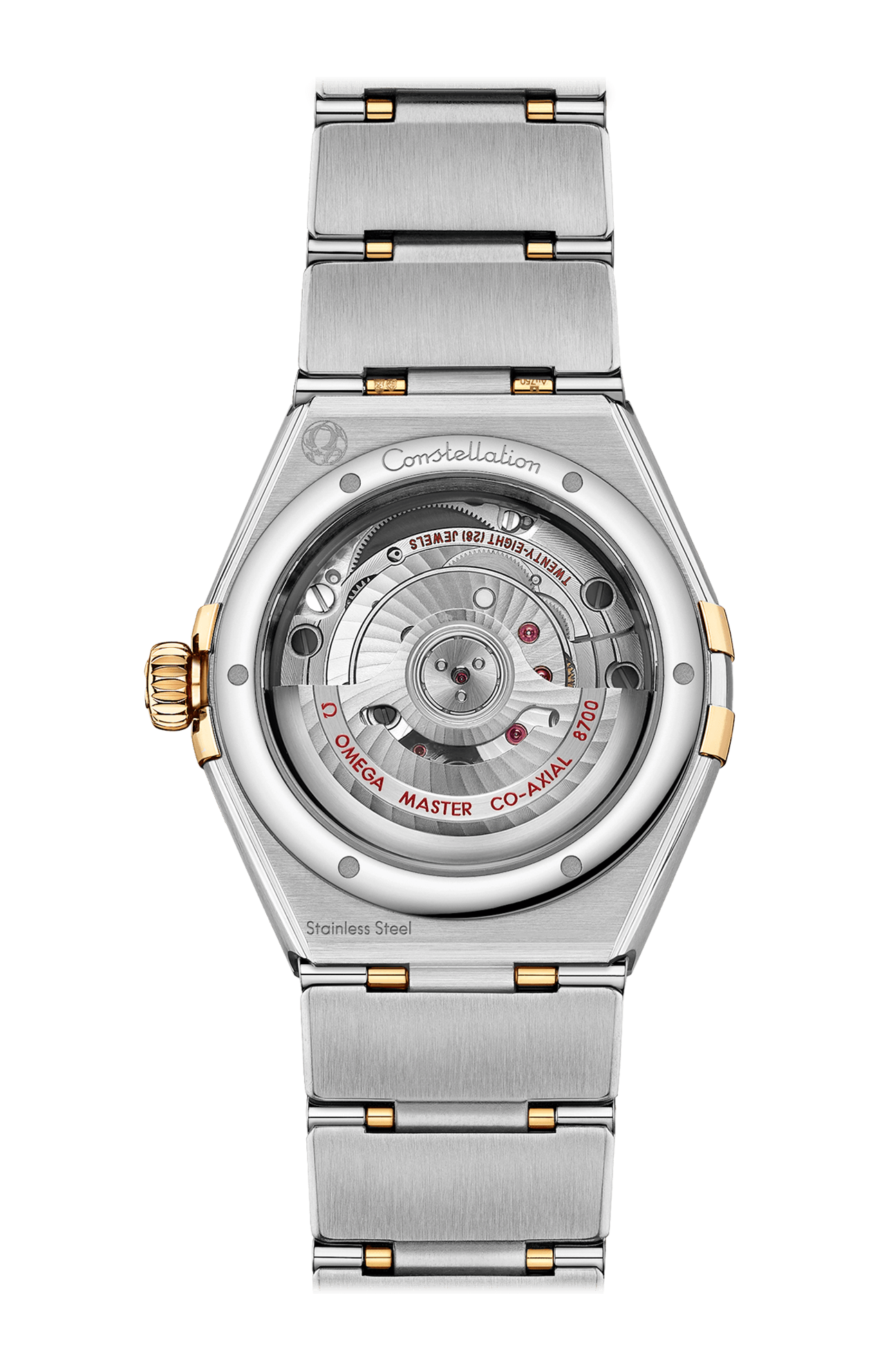 Omega | CONSTELLATION 29 MM, ACCIAIO-ORO GIALLO SU ACCIAIO-ORO GIALLO - 131.20.29.20.02.002 (2)