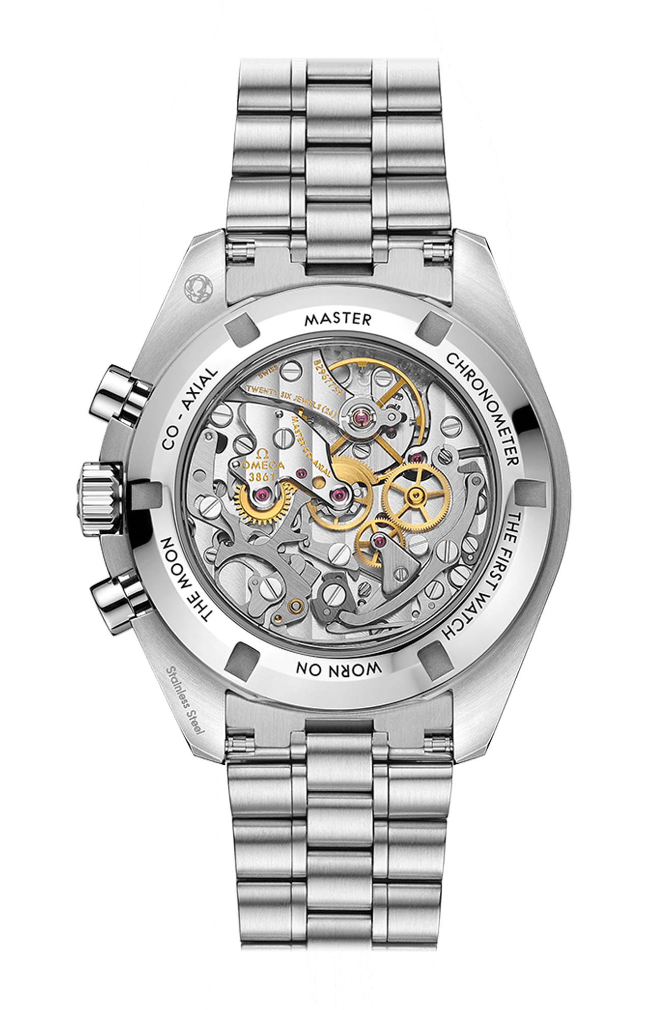 Omega | SPEEDMASTER MOONWATCH PROFESSIONAL 42 MM, ACCIAIO SU ACCIAIO - 310.30.42.50.01.002 (2)