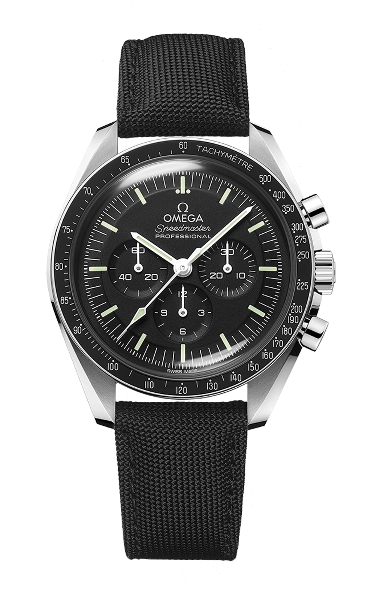 Omega | SPEEDMASTER MOONWATCH PROFESSIONAL 42 MM, ACCIAIO SU TESSUTO E NYLON - 310.32.42.50.01.001 (1)