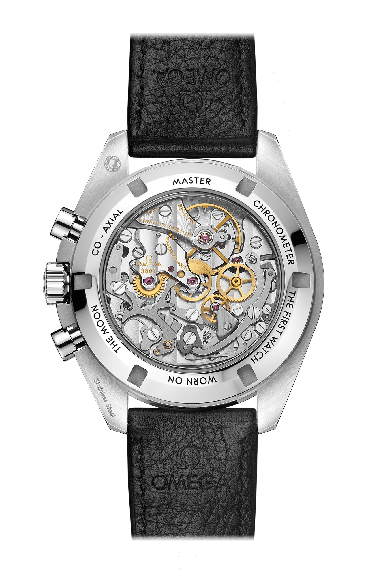 Omega | SPEEDMASTER MOONWATCH PROFESSIONAL 42 MM, ACCIAIO SU PELLE - 310.32.42.50.01.002 (2)