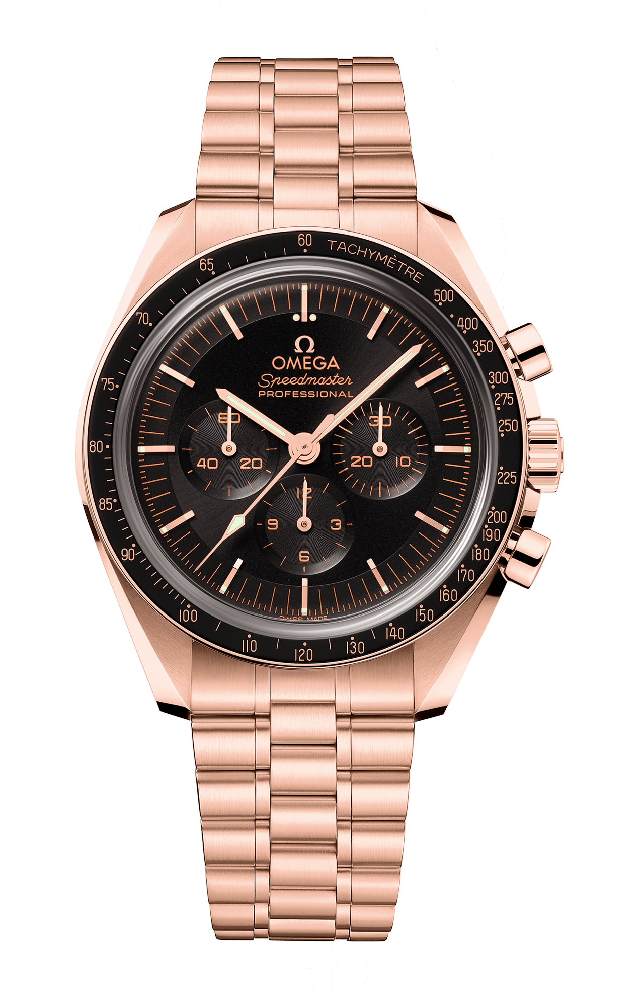 Omega | SPEEDMASTER MOONWATCH PROFESSIONAL 42 MM, ORO SEDNA&trade; SU ORO SEDNA&trade; - 310.60.42.50.01.001 (1)