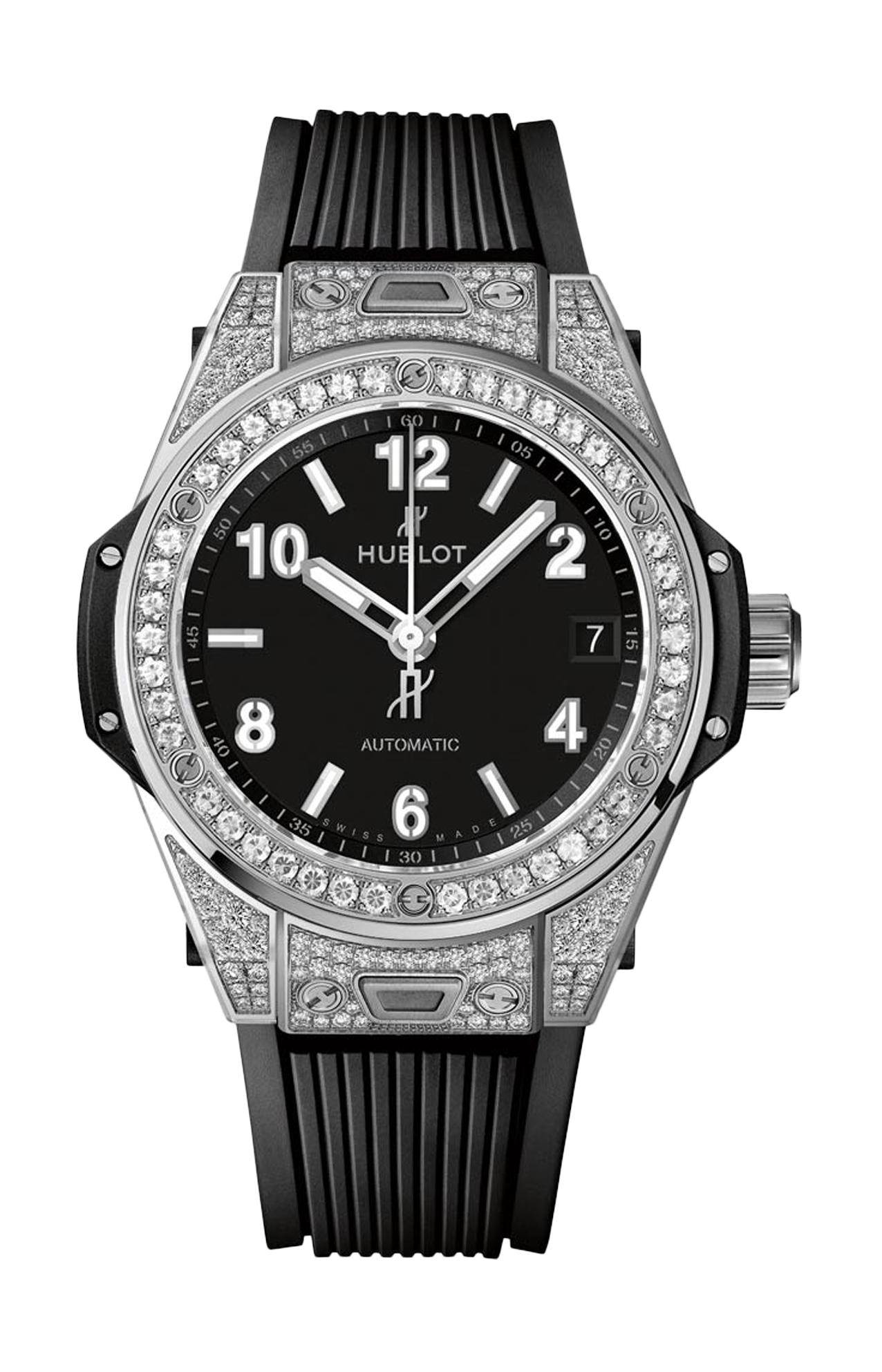 Hublot | ONE CLICK STEEL PAVE - 465.SX.1170.RX.1604 (1)