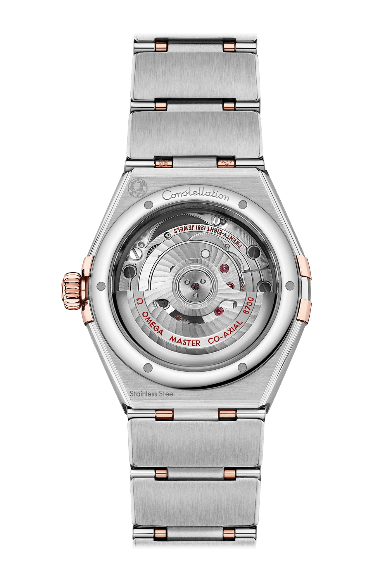 Omega | CONSTELLATION 29 MM, ACCIAIO-ORO SEDNA&trade; SU ACCIAIO-ORO SEDNA&trade; - 131.25.29.20.52.001 (2)