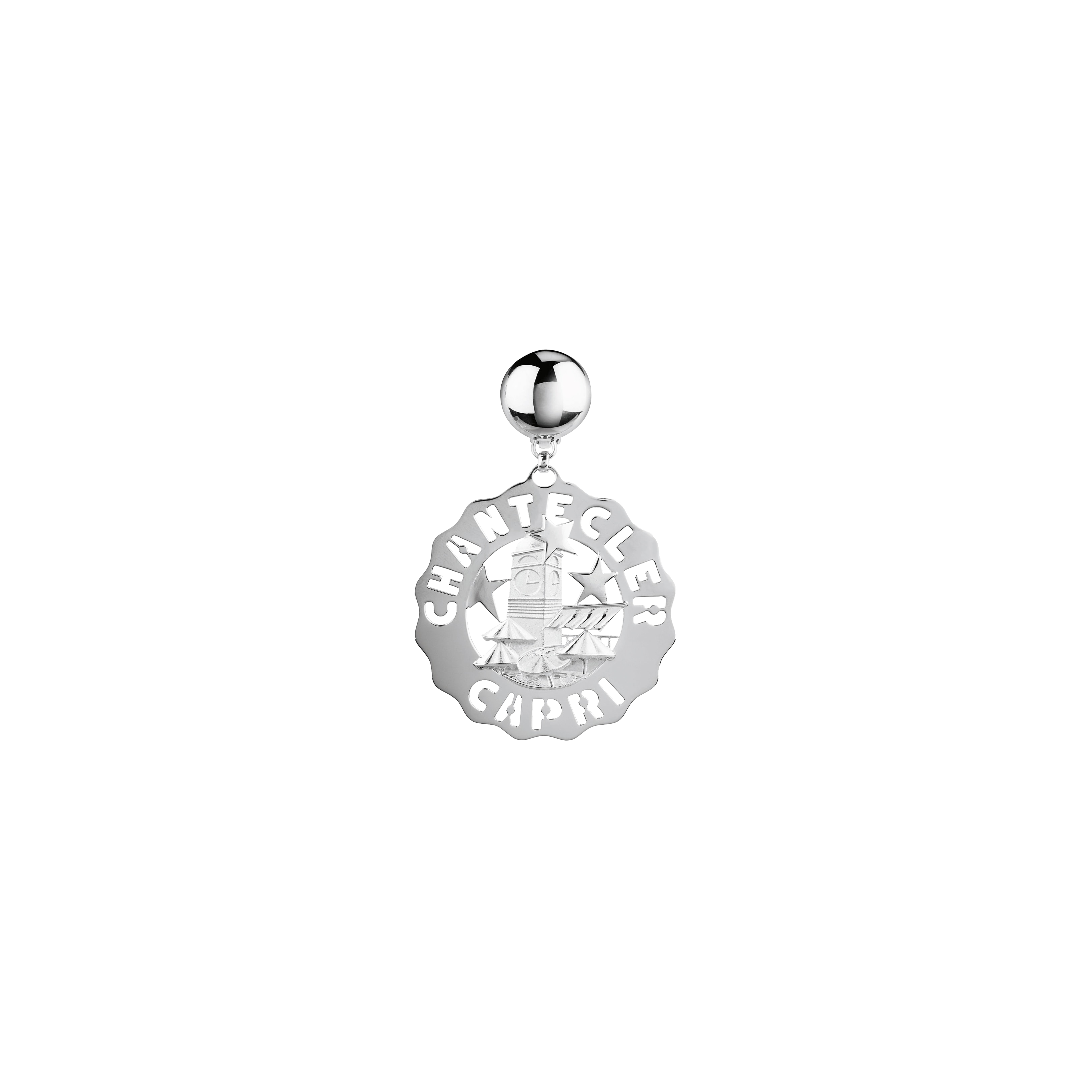 Chantecler | Orecchino Piazzetta di Capri in argento - 38909 - 38909 (1)