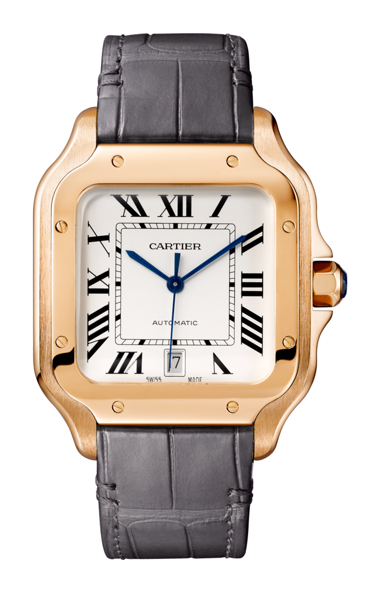 Cartier | SANTOS DE CARTIER, MODELLO GRANDE, ORO ROSA, AUTOMATICO - WGSA0019 (1)