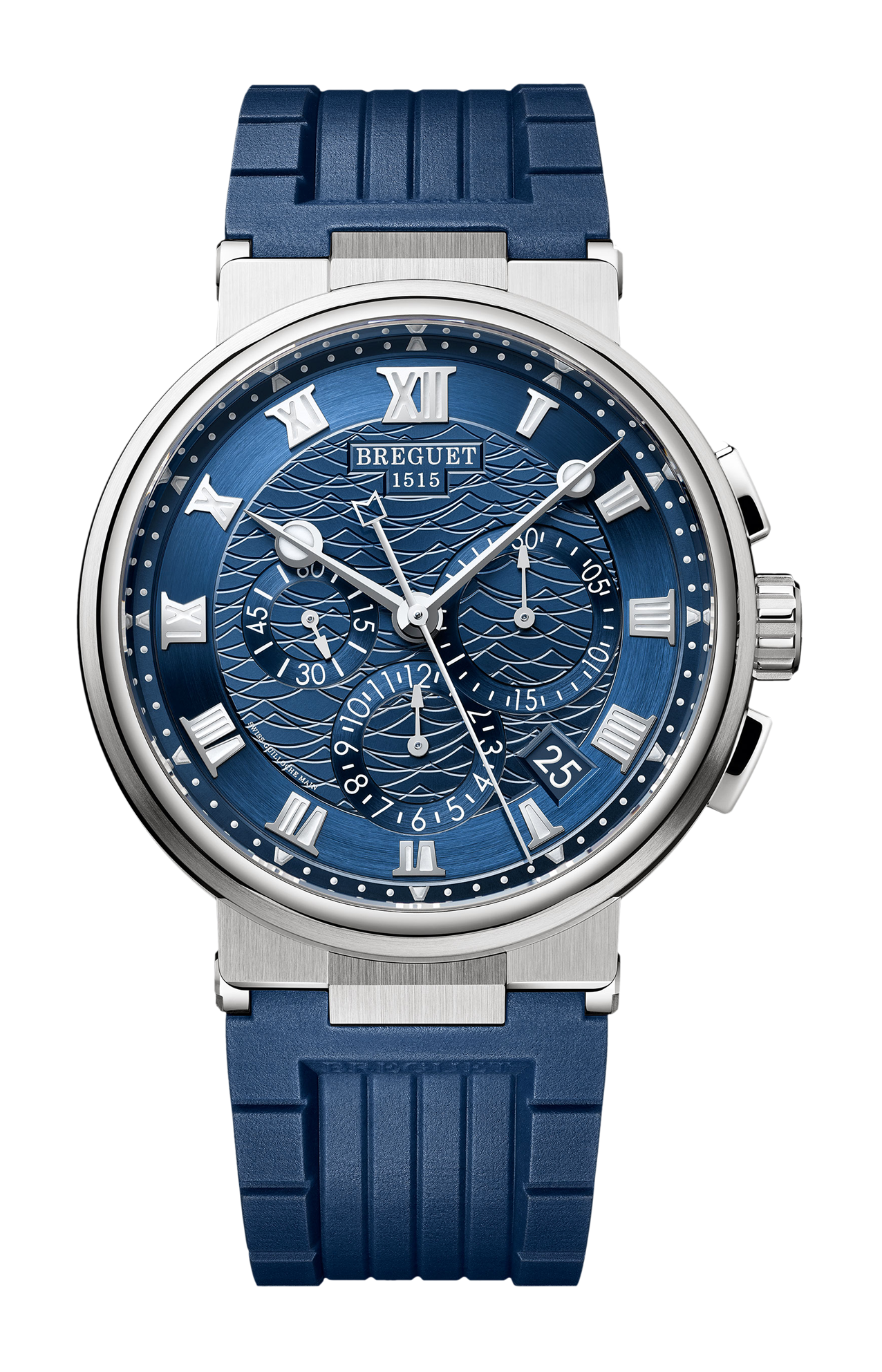 Breguet | MARINE CRONOGRAPHE 5527 - 5527BB/Y2/5WV (1)