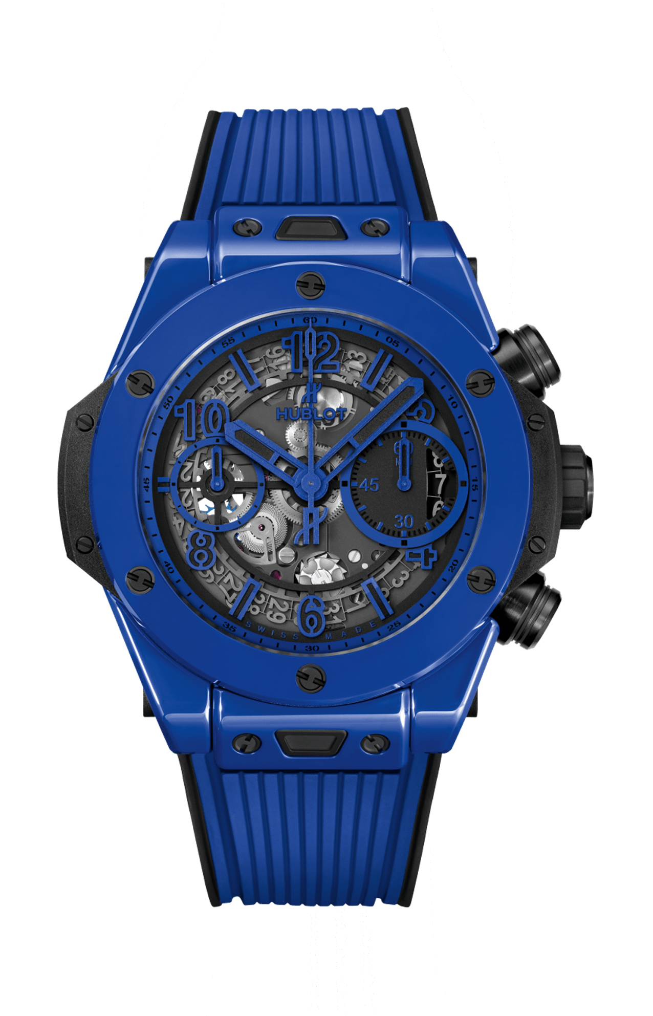 Hublot | BIG BANG UNICO BLUE MAGIC - LIMITED EDITION - 441.ES.5119.RX (1)