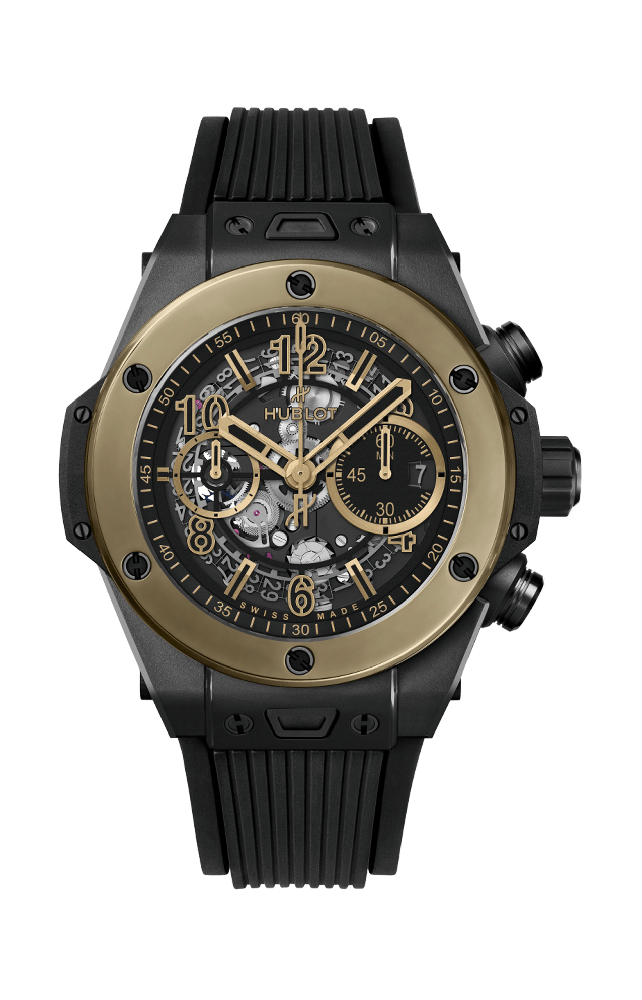 Hublot | BIG BANG UNICO CERAMIC  MAGIC GOLD 44 MM - 421.CM.1130.RX (1)
