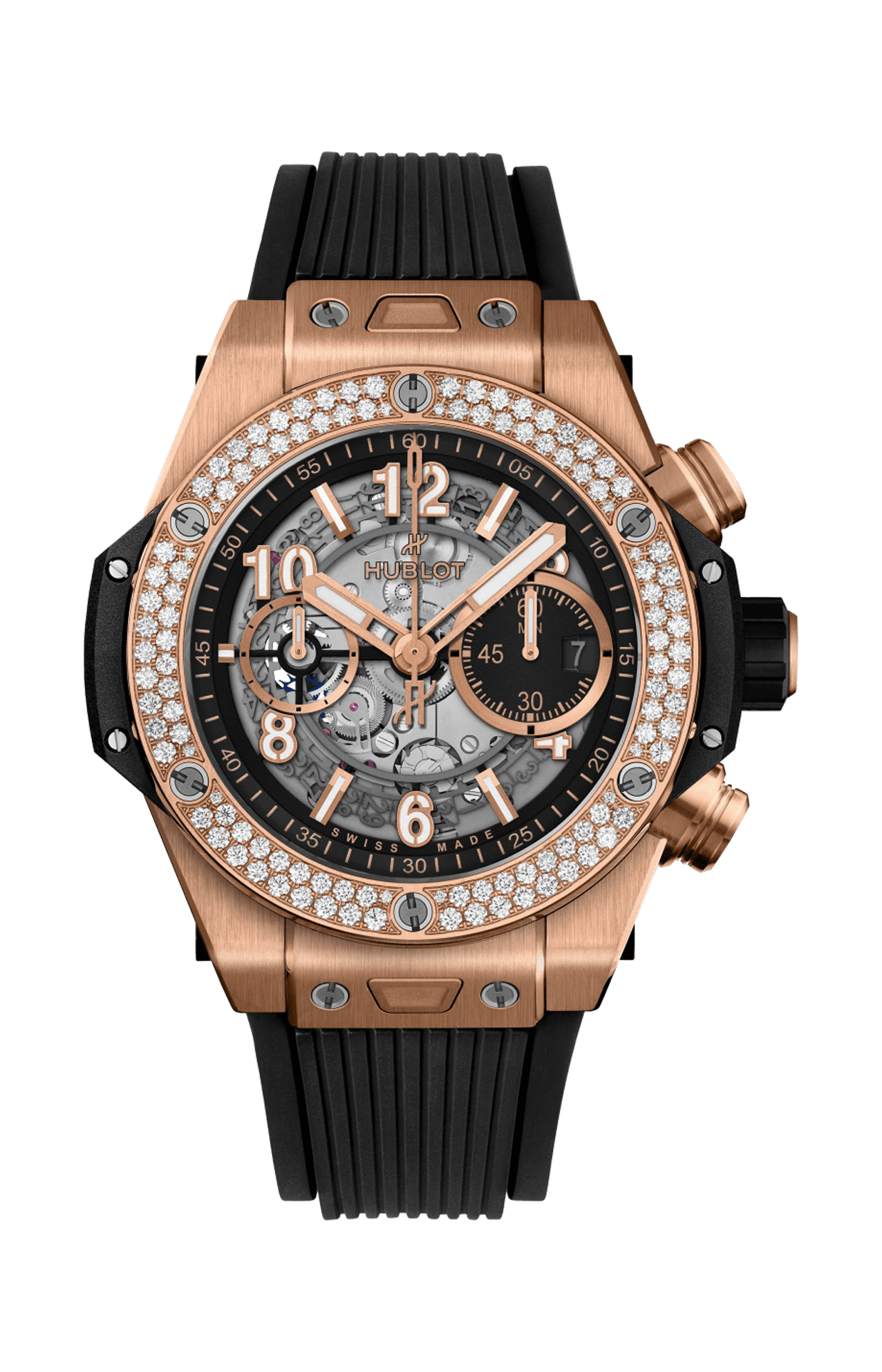 Hublot | BIG BANG UNICO KING GOLD DIAMONDS 44 MM - 421.OX.1180.RX.1104 (1)