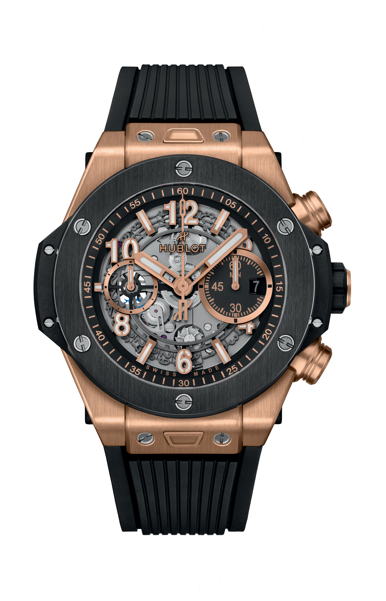 Hublot | BIG BANG UNICO KING GOLD CERAMIC 44 MM - 421.OM.1180.RX (1)