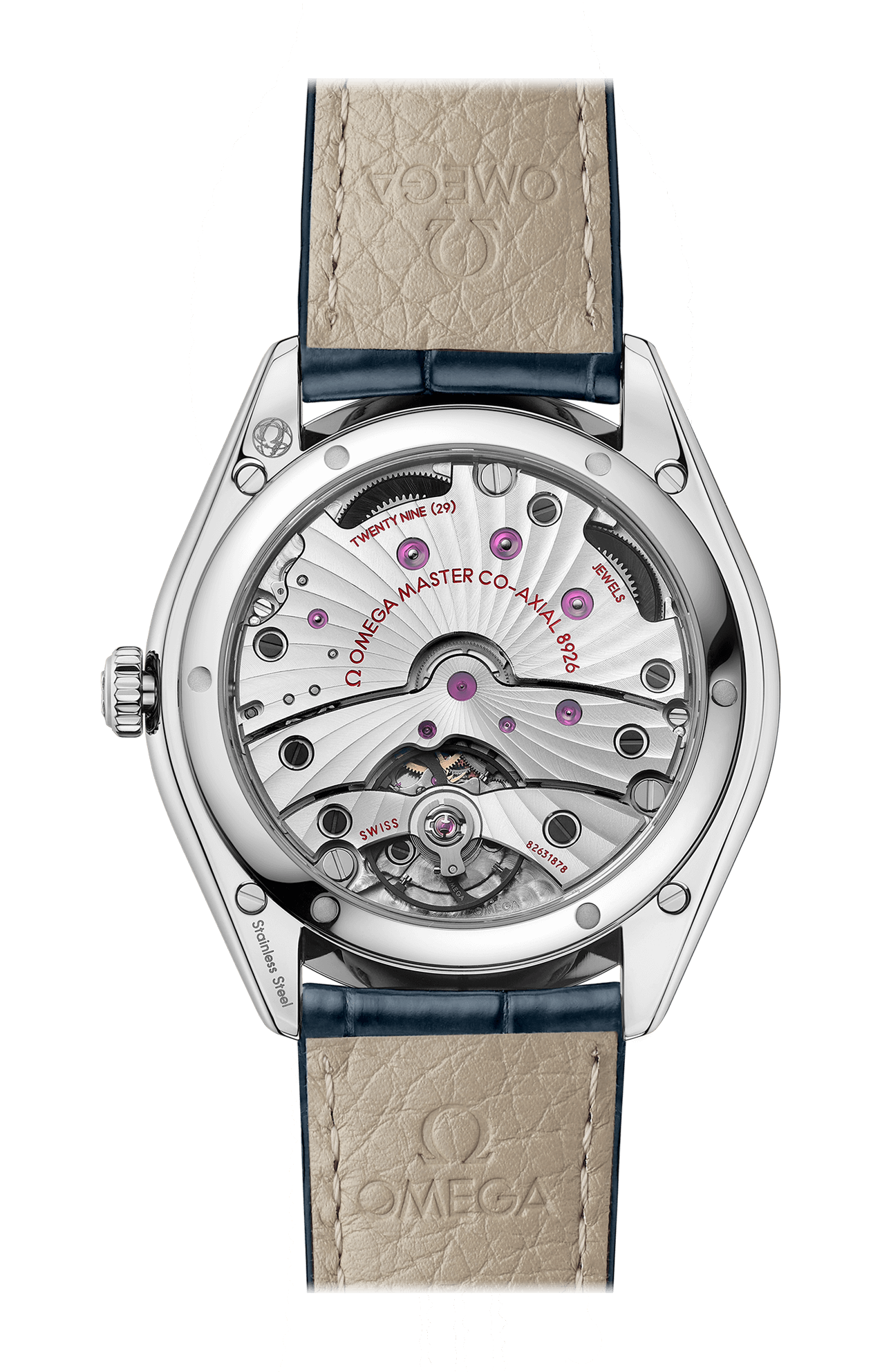 Omega | DE VILLE TR&Eacute;SOR 40 MM, ACCIAIO SU PELLE - 435.13.40.21.03.002 (2)