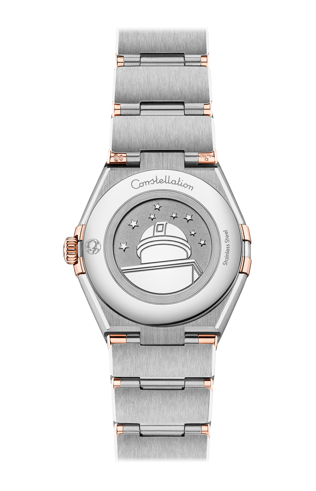 Omega | CONSTELLATION 28 MM, ACCIAIO-ORO SEDNA&trade; SU ACCIAIO-ORO SEDNA&trade; - 131.20.28.60.52.001 (2)