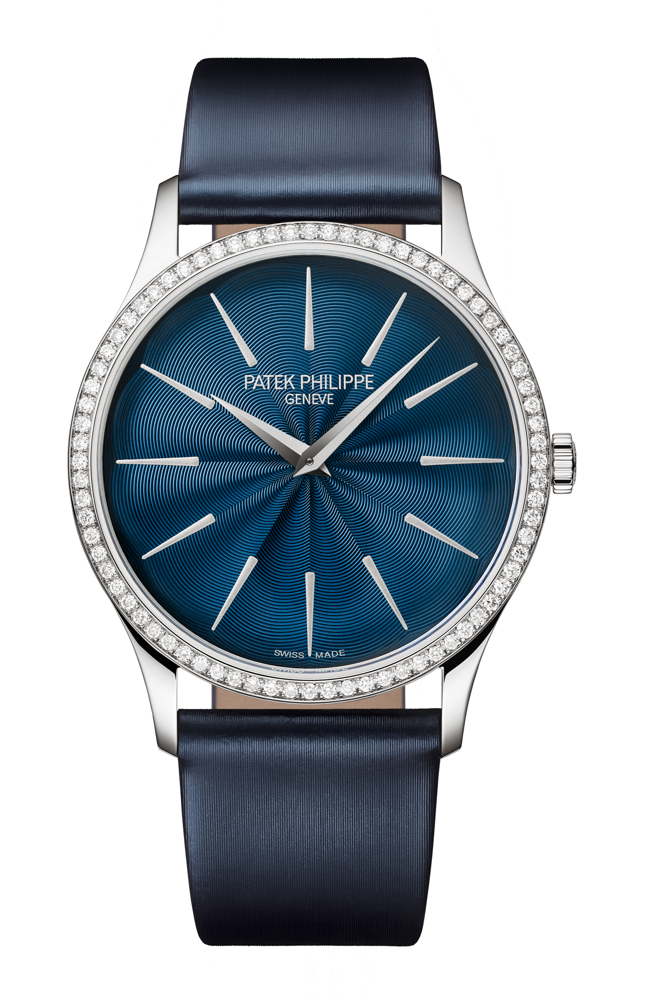 Patek Philippe | CALATRAVA LADIES JOAILLERIE, CARICA AUTOMATICA - 4997/200G-001 (1)