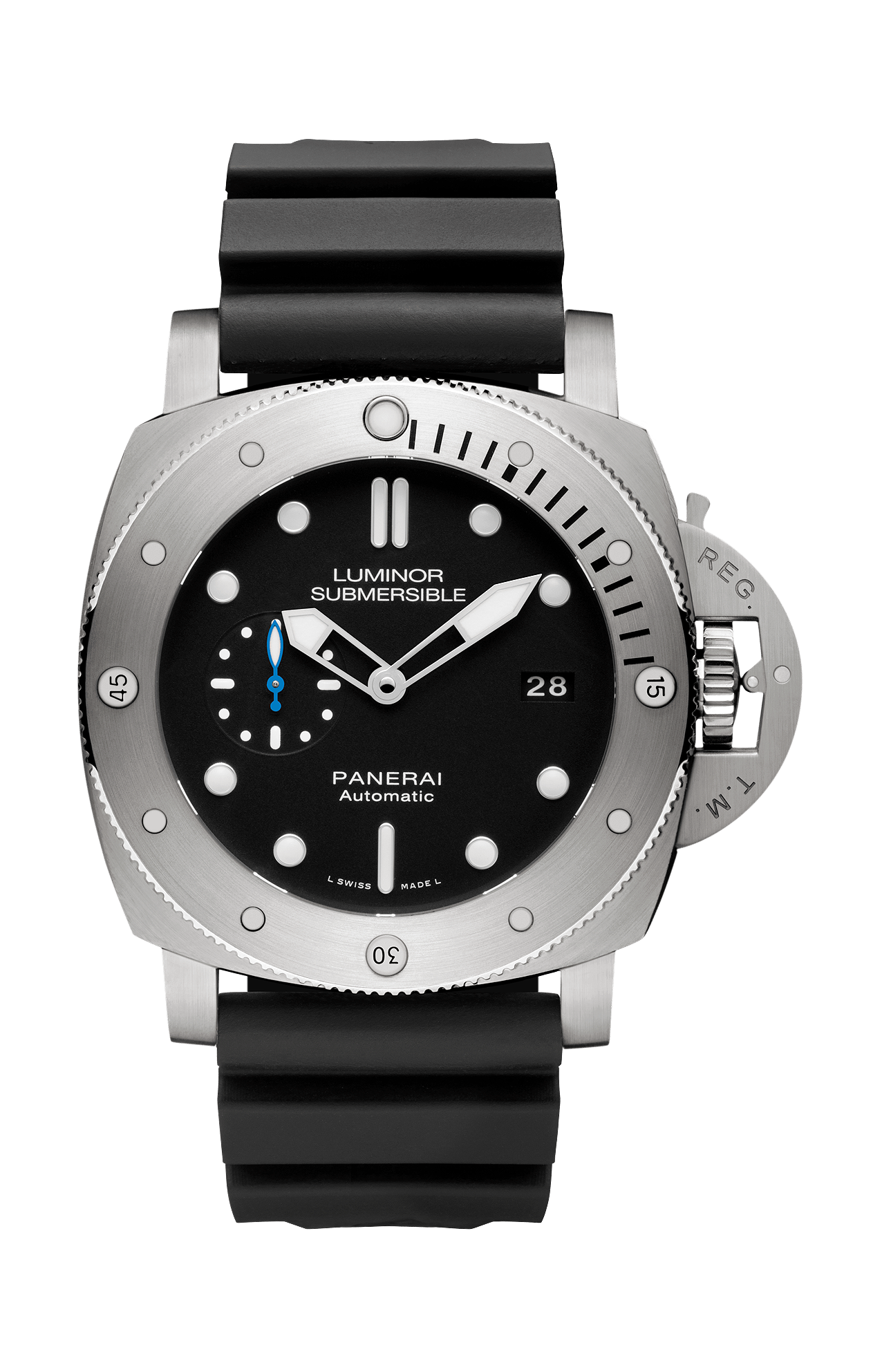 Panerai | SUBMERSIBLE 47 MM - DOPPIO CINTURINO - PAM02305 (1)
