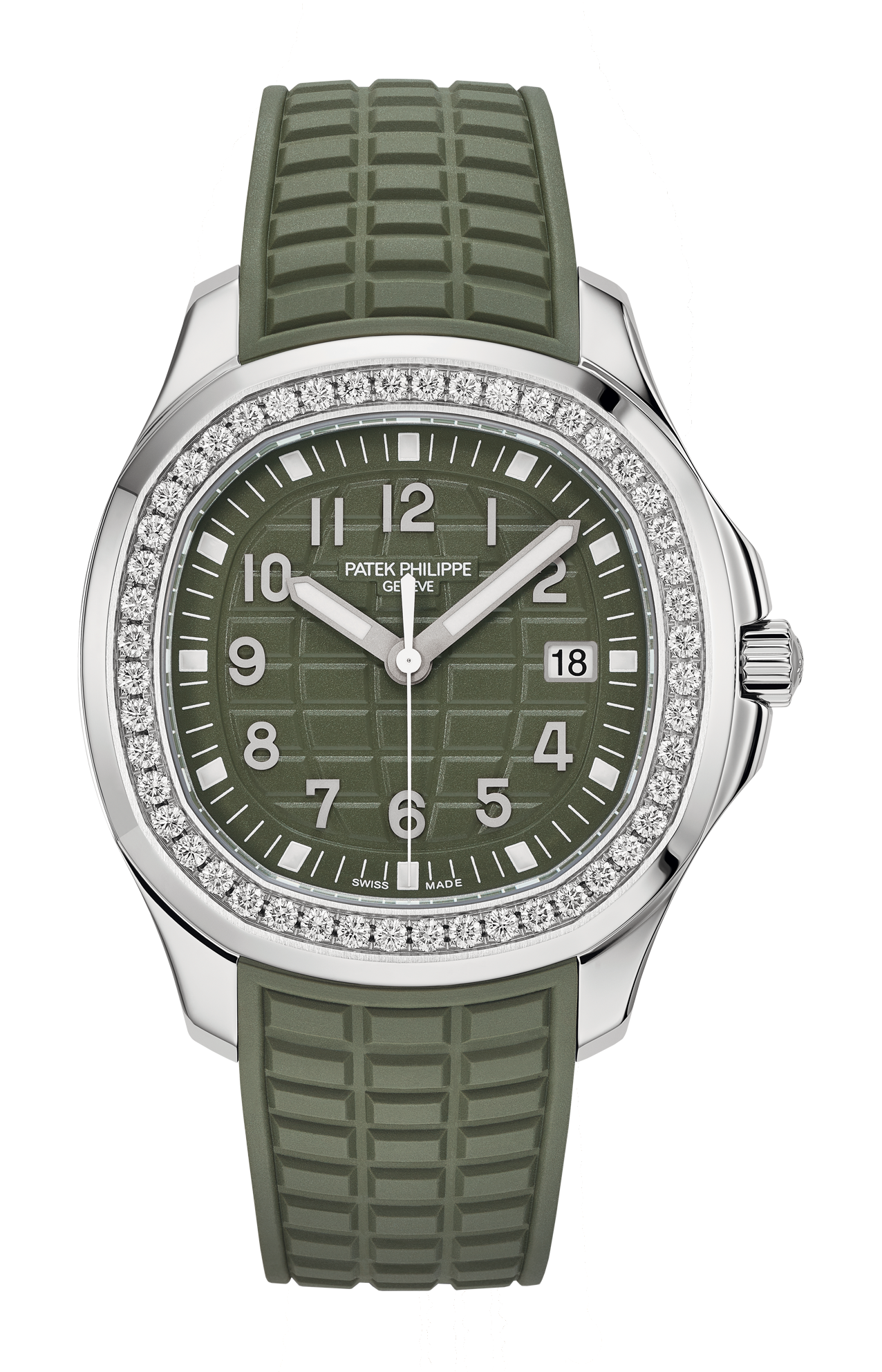 Patek Philippe | AQUANAUT LUCE, MOVIMENTO QUARZO - 5267/200A-011 (1)