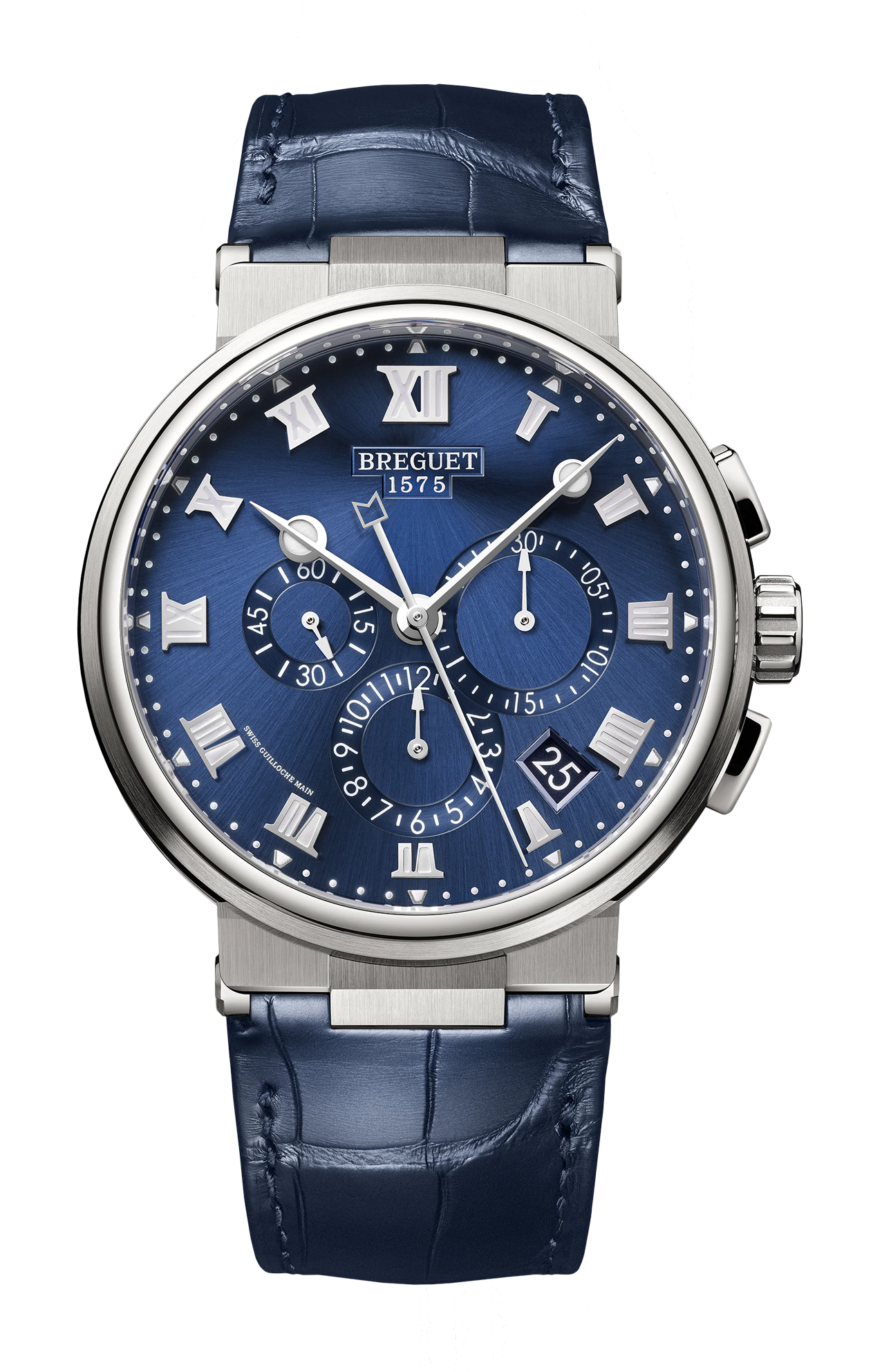 Breguet | MARINE CHRONOGRAPHE 5527 - 5527TI/Y1/9WV (1)