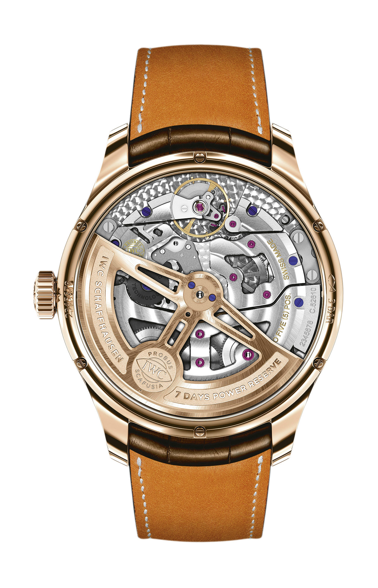 Iwc Schaffhausen | PORTUGIESER PERPETUAL CALENDAR - IW503302 (2)