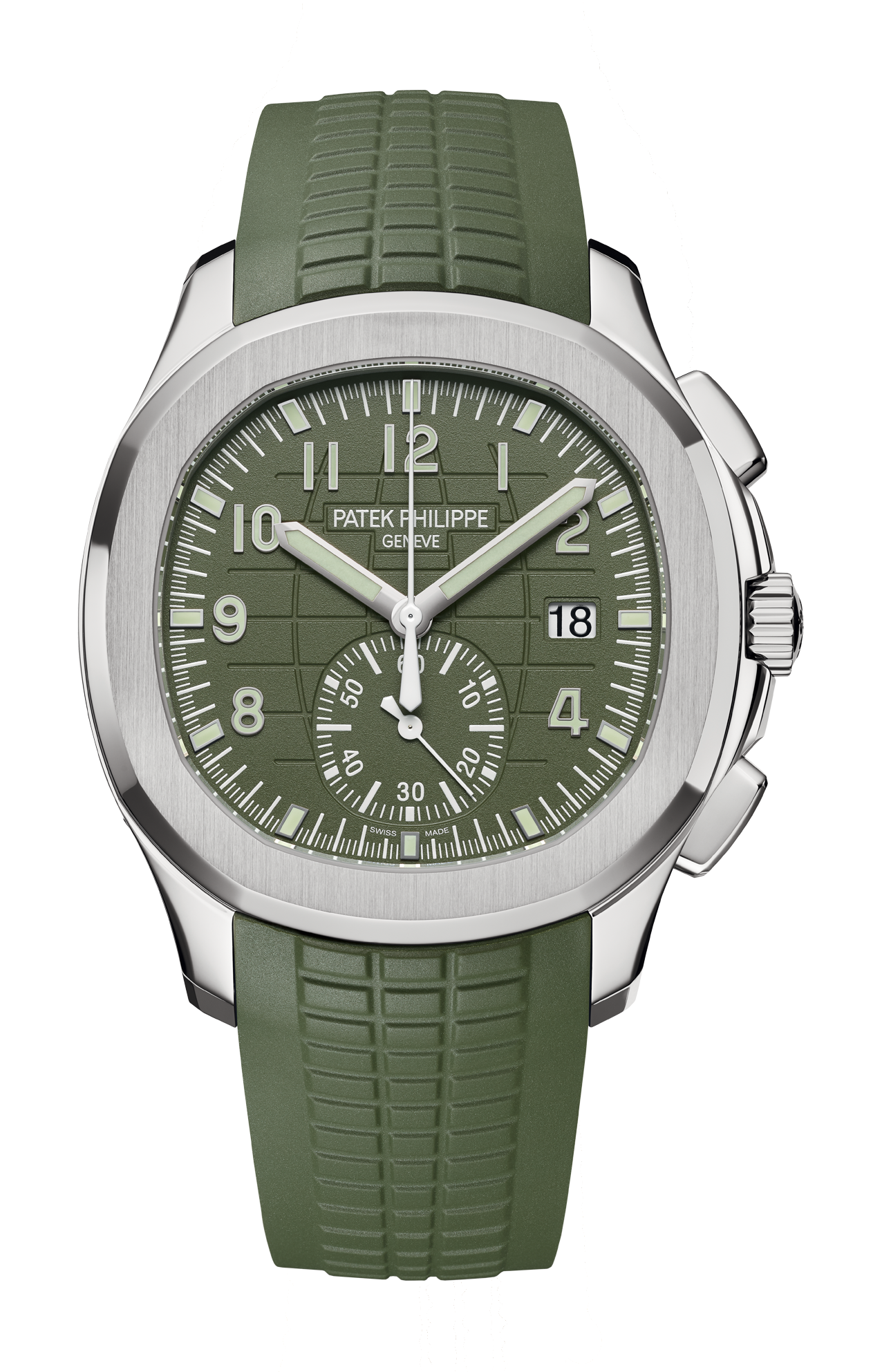 Patek Philippe | AQUANAUT CRONOGRAFO, CARICA AUTOMATICA - 5968G-010 (1)