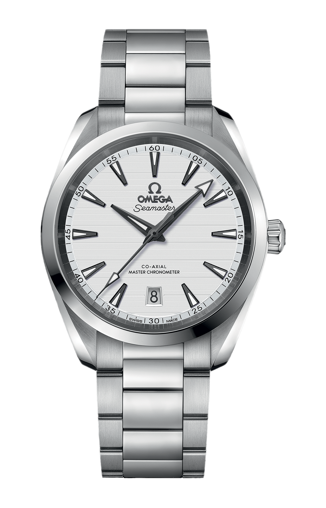 Omega | SEAMASTER AQUA TERRA 150M 38 MM, ACCIAIO SU ACCIAIO - 220.10.38.20.02.001 (1)