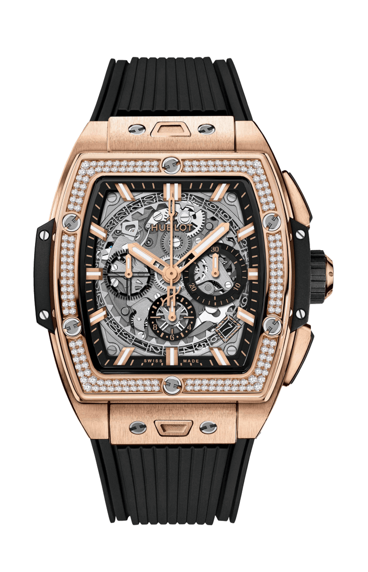 Hublot | SPIRIT OF BIG BANG KING GOLD DIAMONDS 42 MM - 642.OX.0180.RX.1104 (1)
