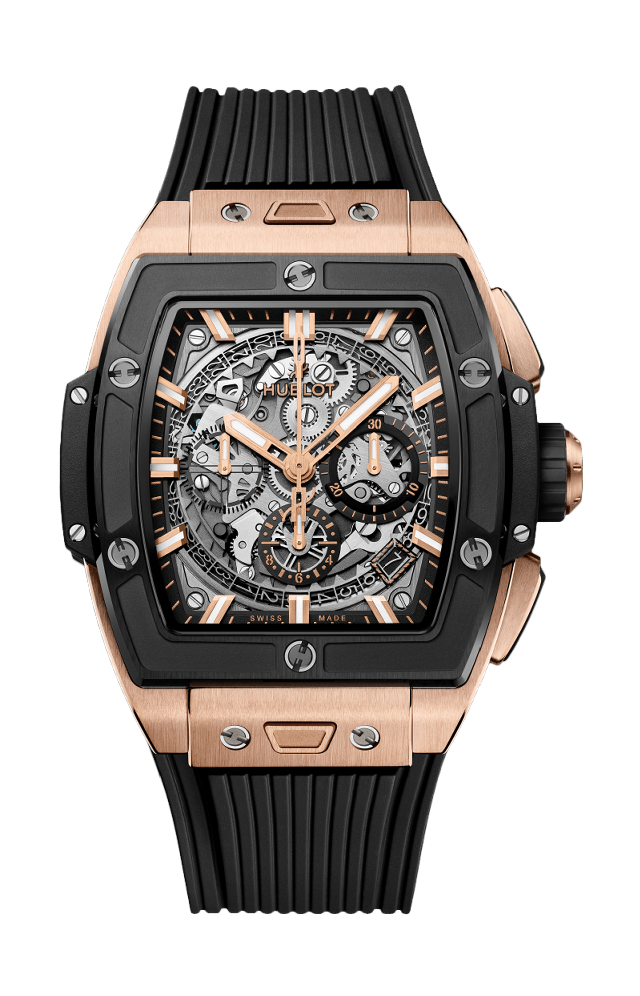 Hublot | SPIRTI OF BIG BANG KING GOLD CERAMIC 42 MM - 642.OM.0180.RX (1)