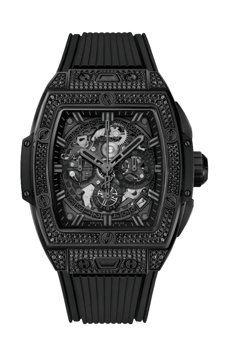 Hublot | SPIRIT OF BIG BANG ALL BLACK PAV&Egrave; 42 MM - 642.CI.0110.RX.1700 (1)