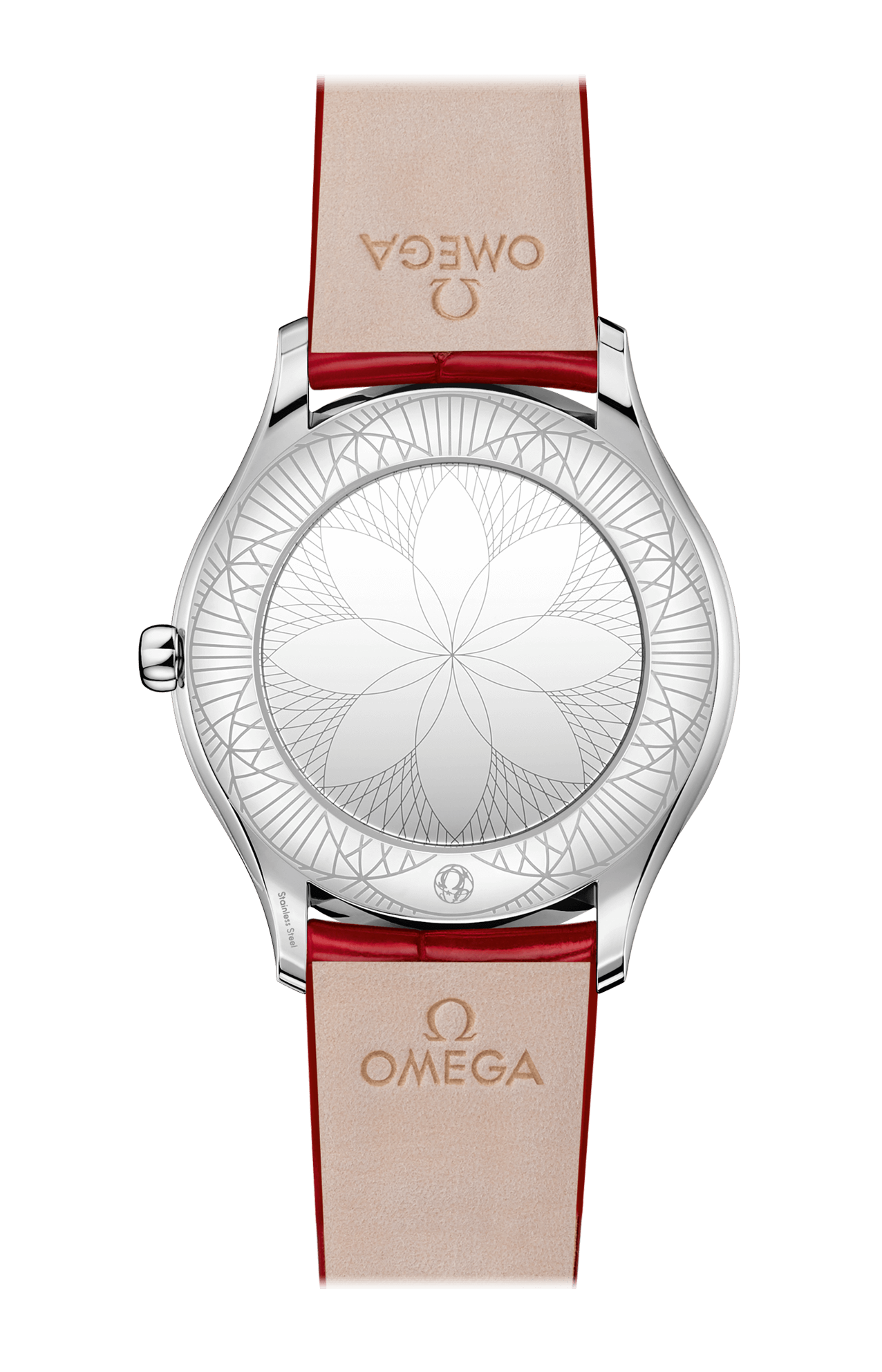 Omega | DE VILLE TR&Eacute;SOR 36 MM, ACCIAIO SU PELLE - 428.18.36.60.04.002 (2)