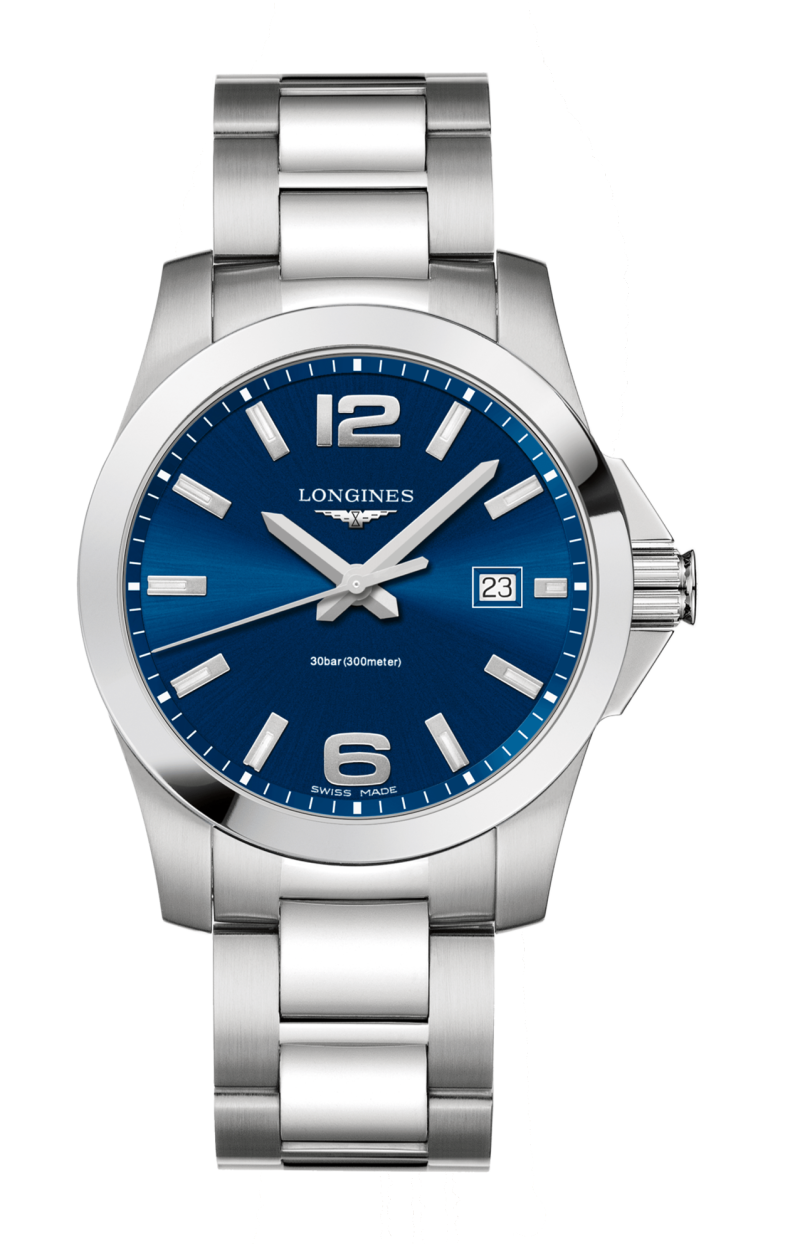 Longines | CONQUEST 41 MM - L3.759.4.96.6 (1)