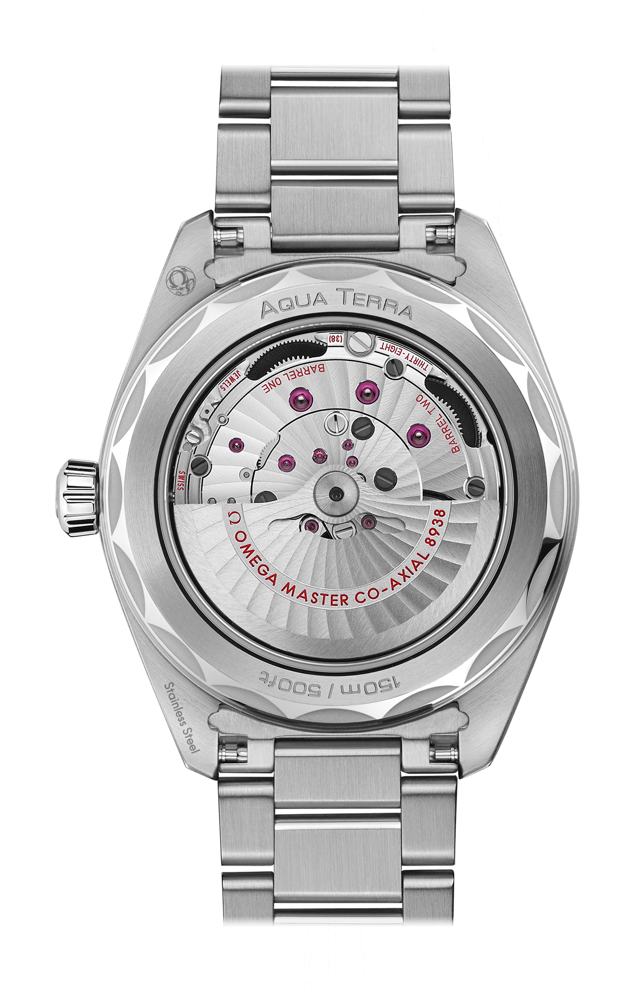 Omega | SEAMASTER AQUA TERRA 150M 43 MM, ACCIAIO SU ACCIAIO - 220.10.43.22.03.001 (2)