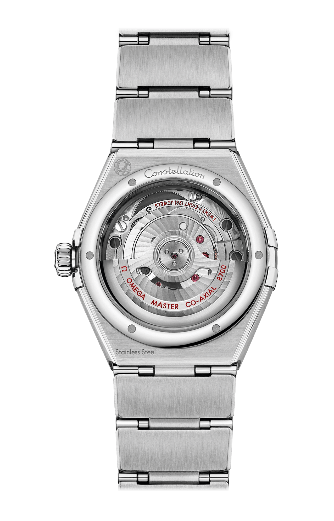 Omega | CONSTELLATION 29 MM, ACCIAIO SU ACCIAIO - 131.10.29.20.55.001 (2)