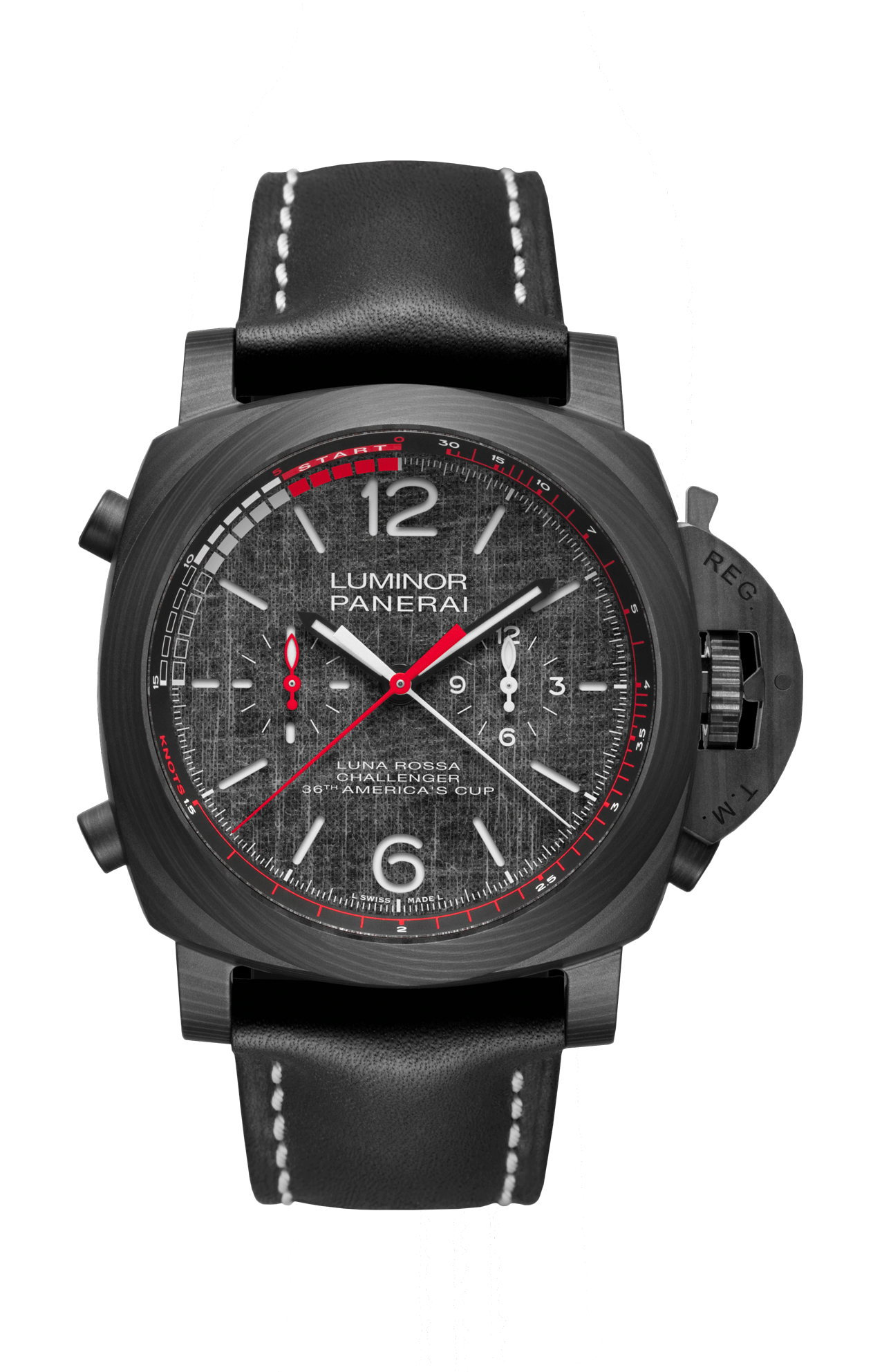 Panerai | LUMINOR LUNA ROSSA REGATTA 47 MM - PAM01038 (1)